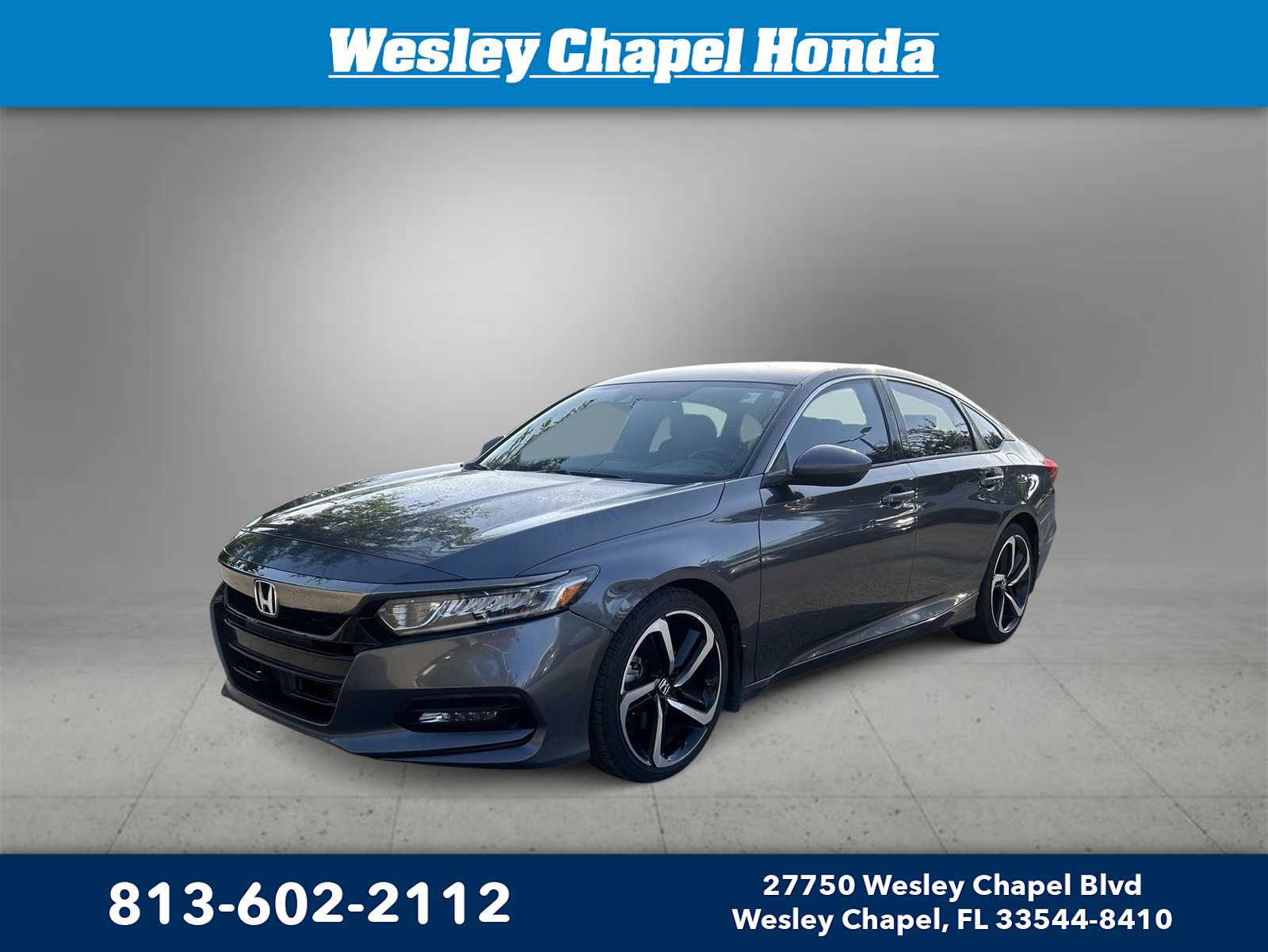 2019 Honda Accord Sedan Sport 1.5T