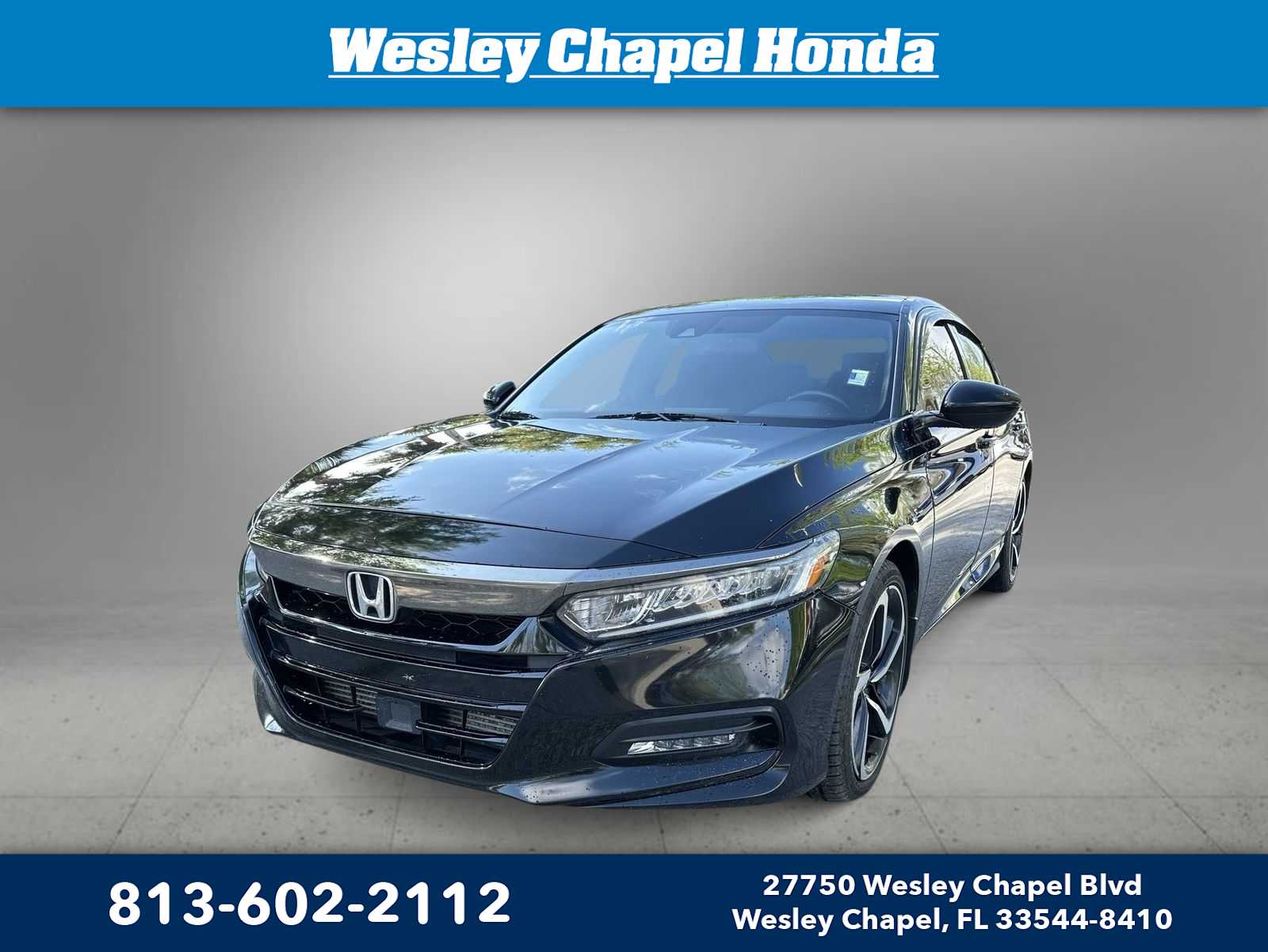 2019 Honda Accord Sedan Sport 1.5T