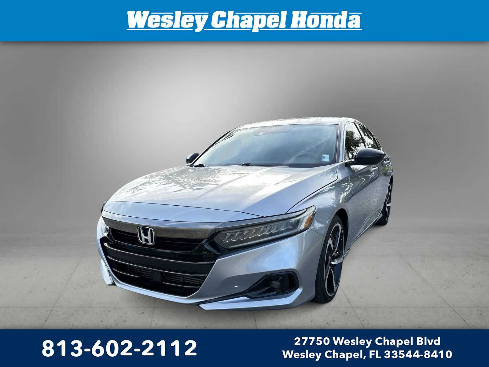 2021 Honda Accord Sedan Sport
