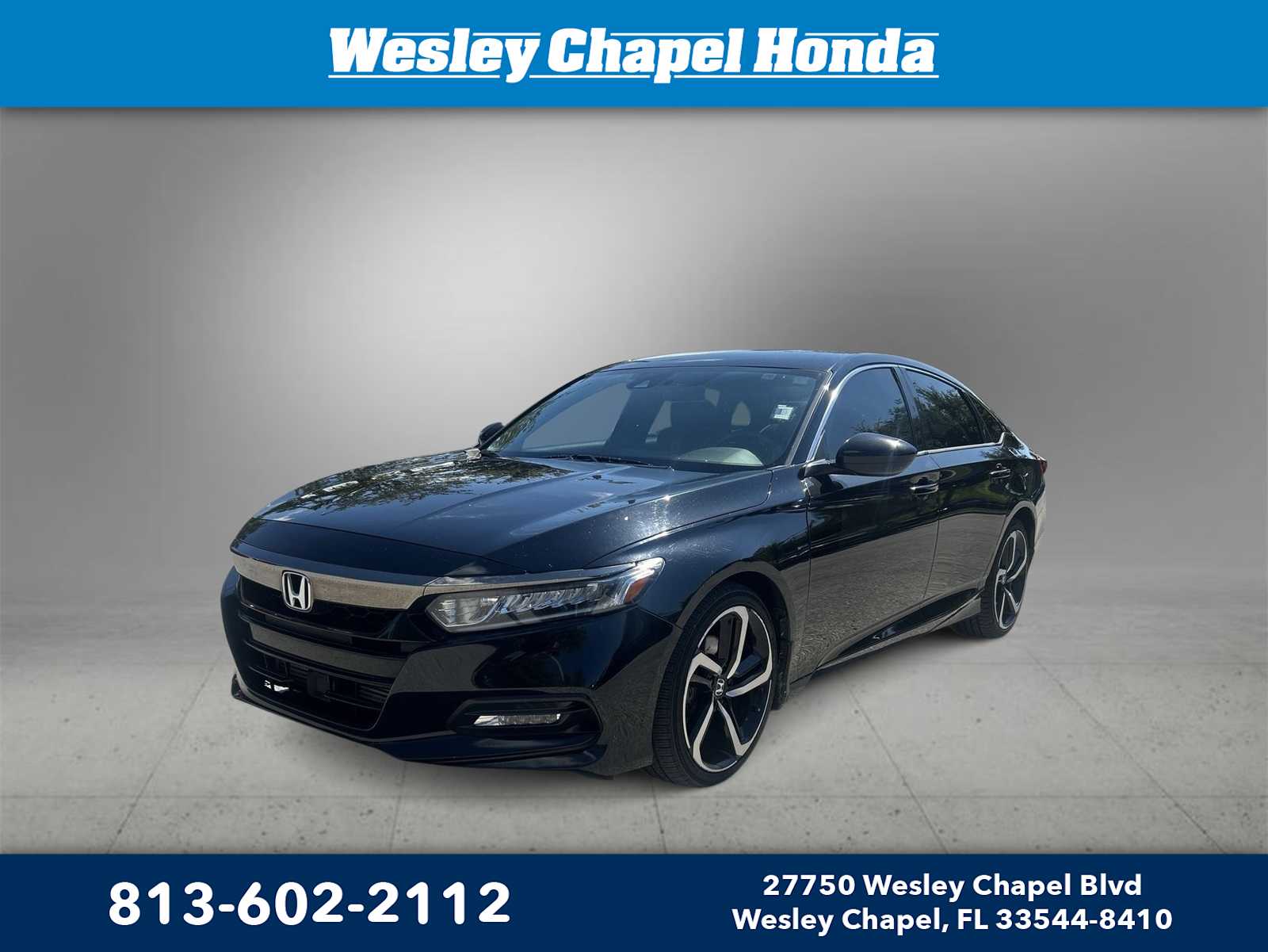 2019 Honda Accord Sedan Sport 1.5T