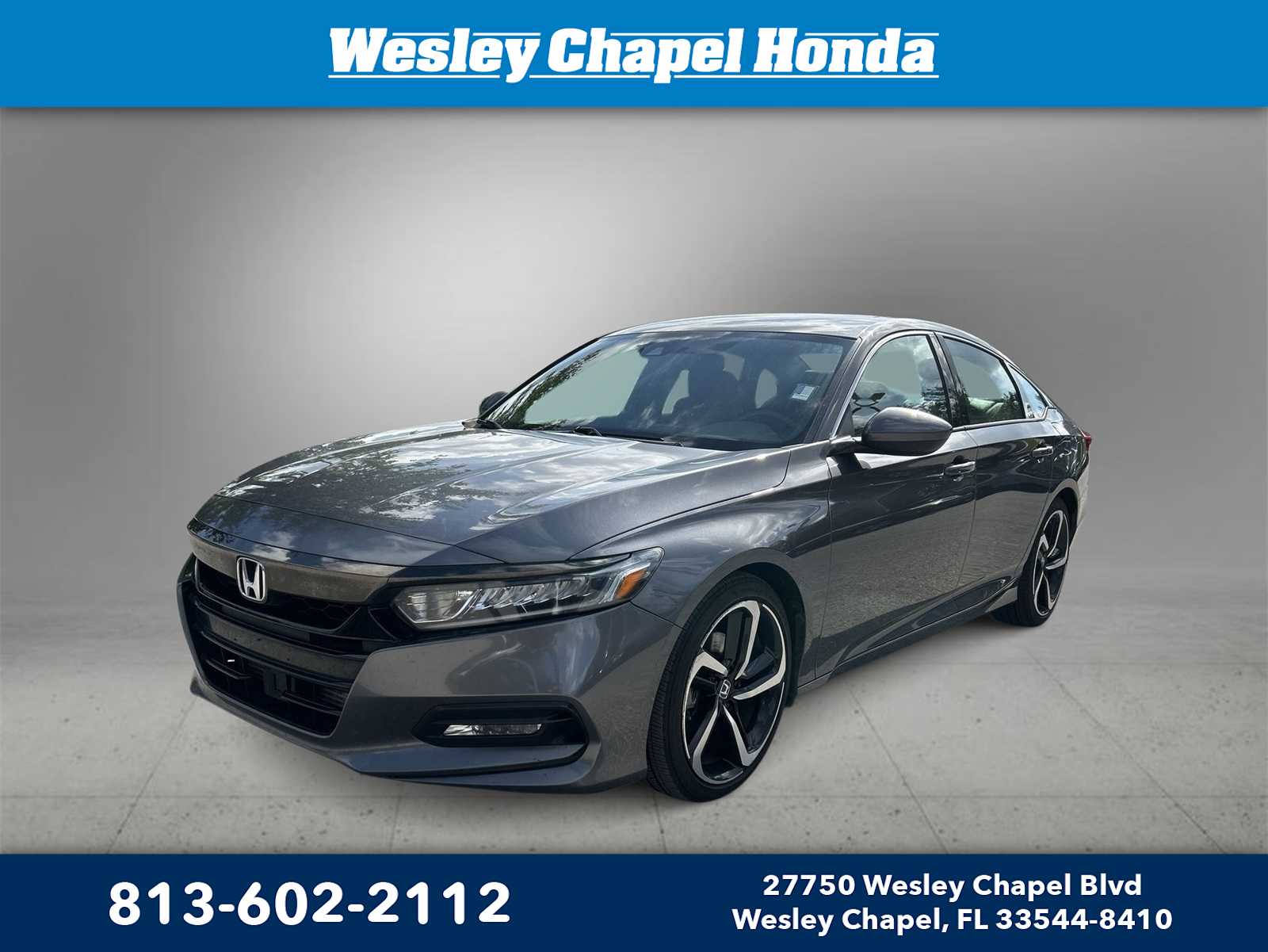2018 Honda Accord Sedan Sport 1.5T