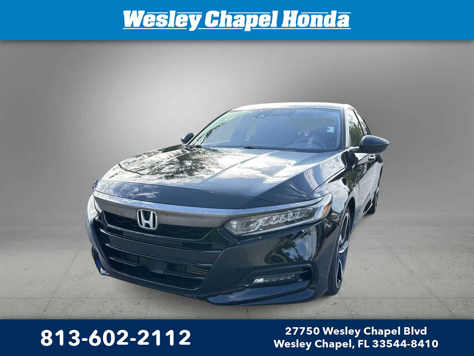 2019 Honda Accord Sedan Sport 1.5T