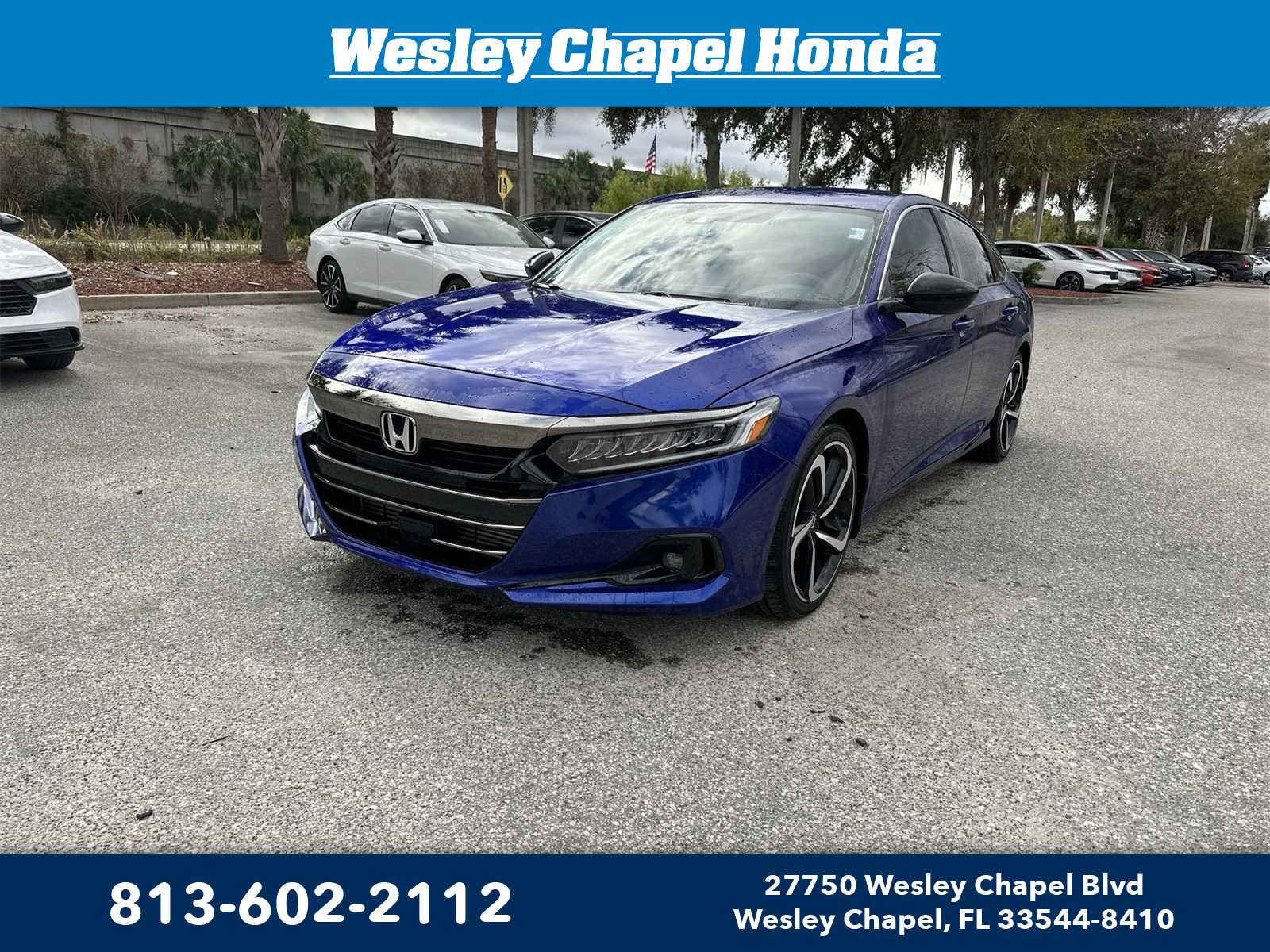 2021 Honda Accord Sedan Sport