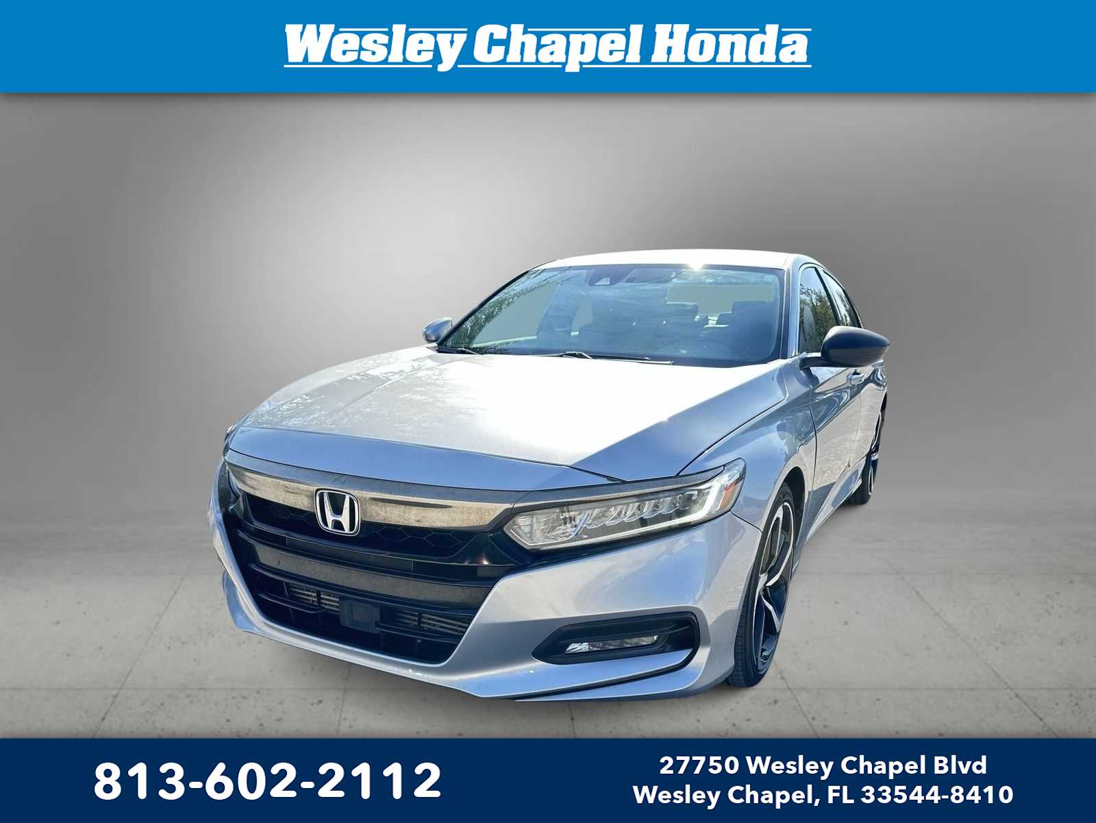 2020 Honda Accord Sedan Sport
