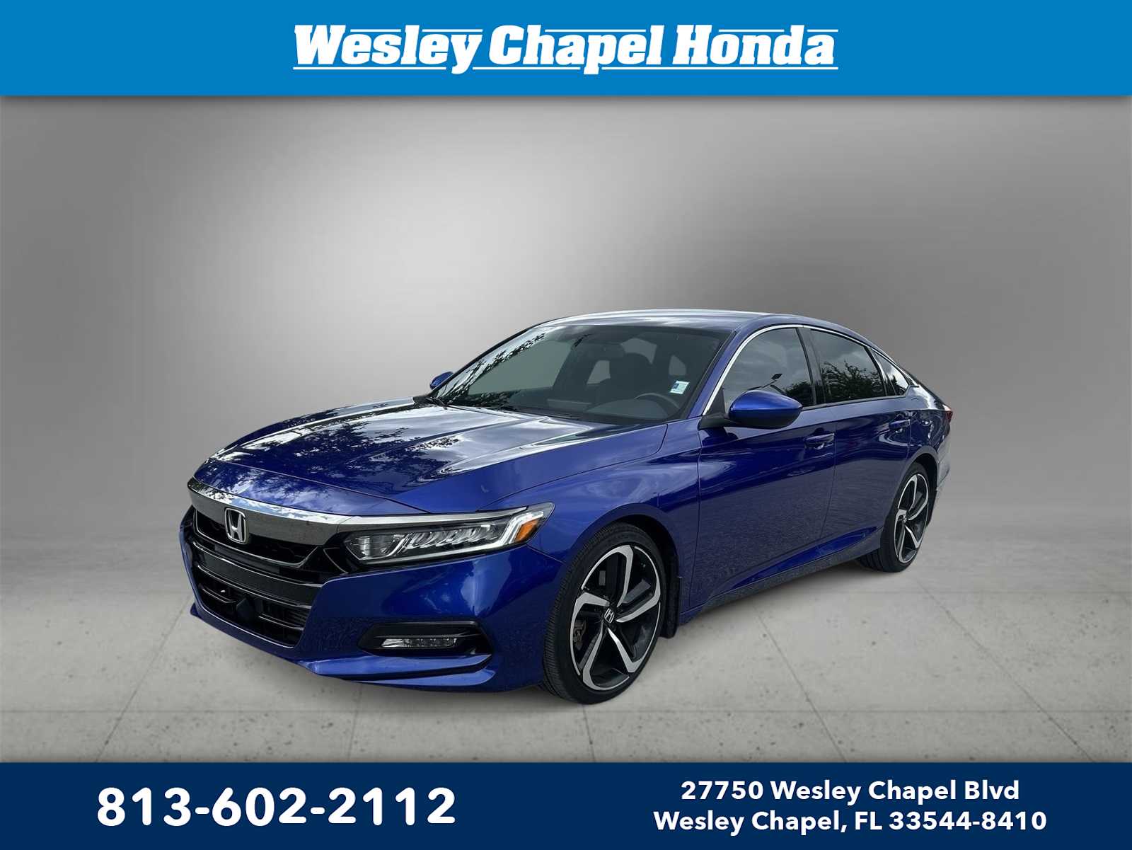 2018 Honda Accord Sedán Sport 1.5T