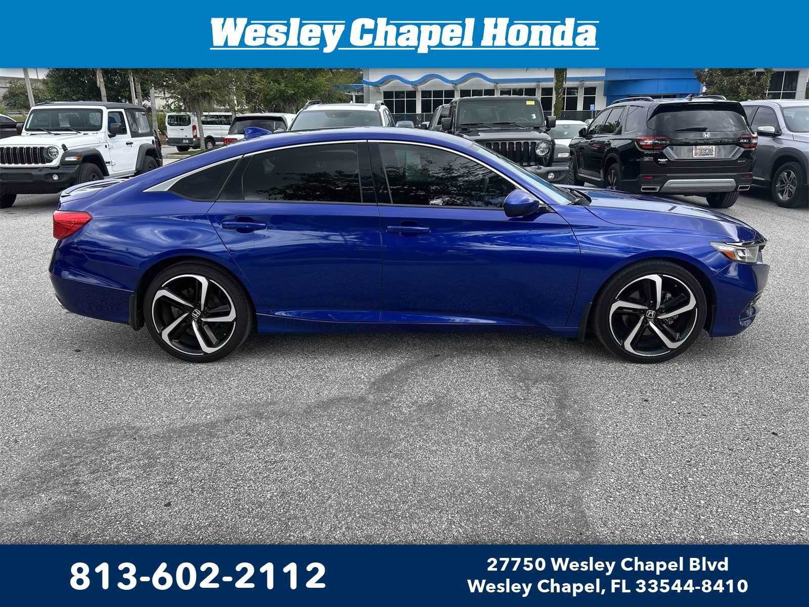 2018 Honda Accord Sedán Sport 1.5T