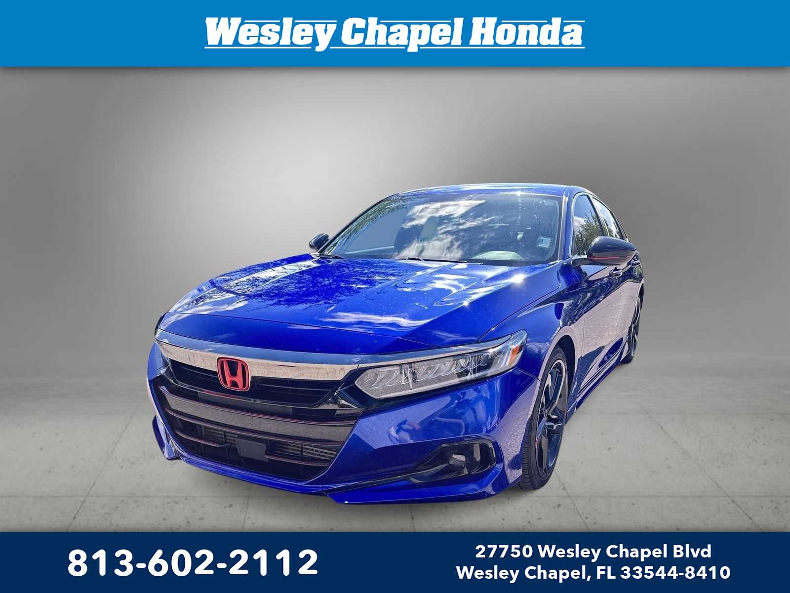 2022 Honda Accord Sedan Sport