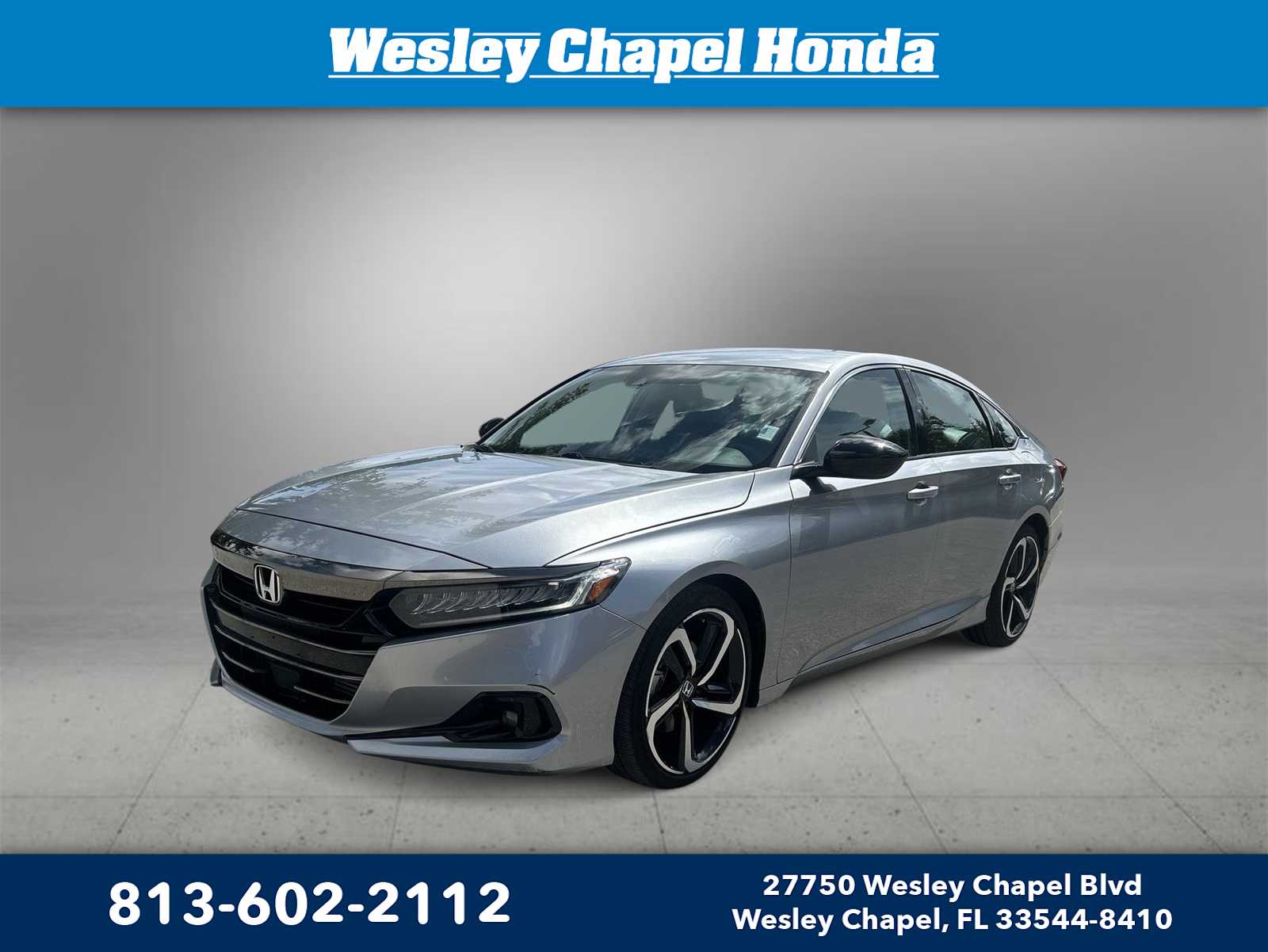 2021 Honda Accord Sedan Sport SE