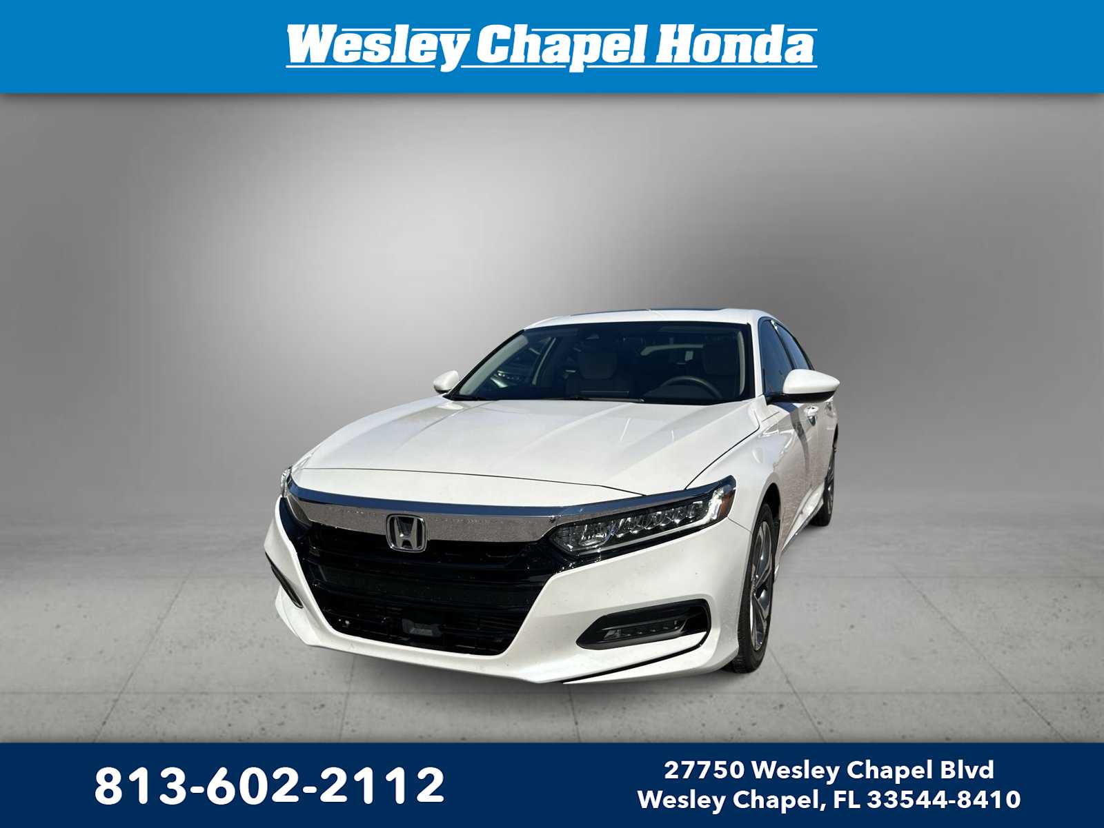 2020 Honda Accord Sedan EX