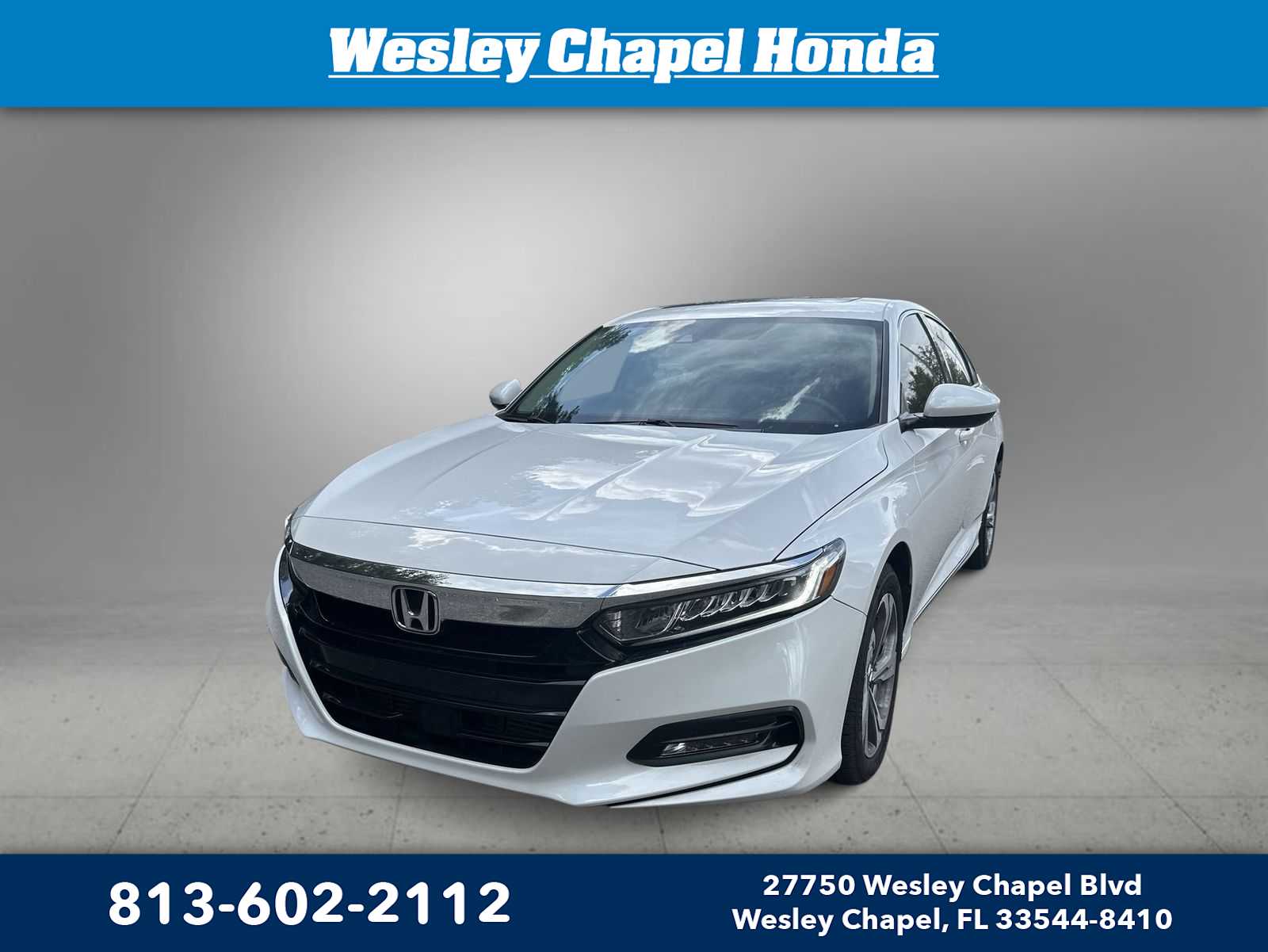 2020 Honda Accord Sedan EX