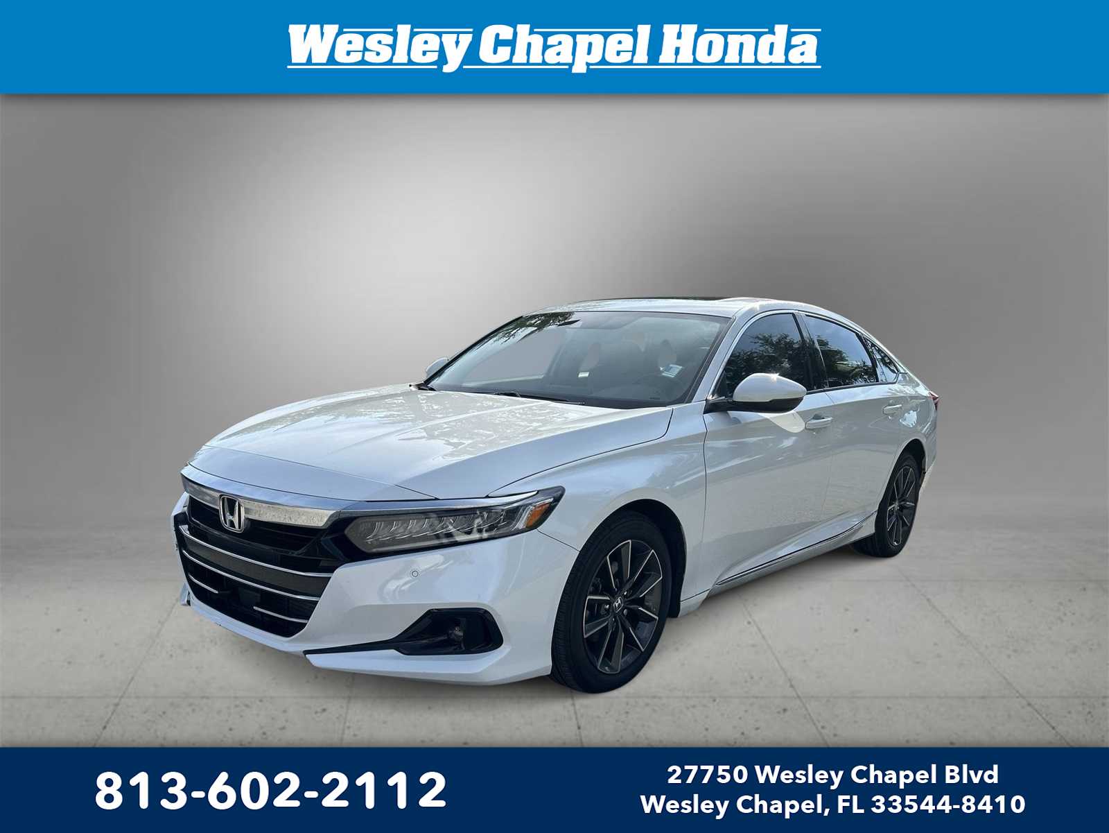 2021 Honda Accord Sedan EX-L