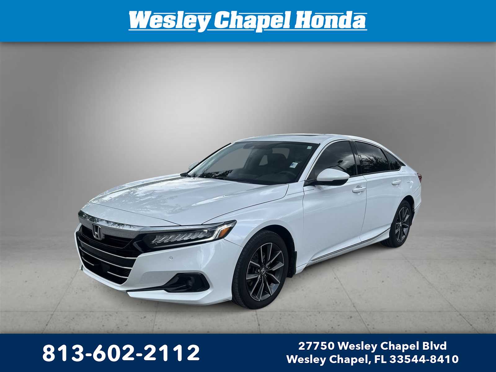 2022 Honda Accord Sedan EX-L