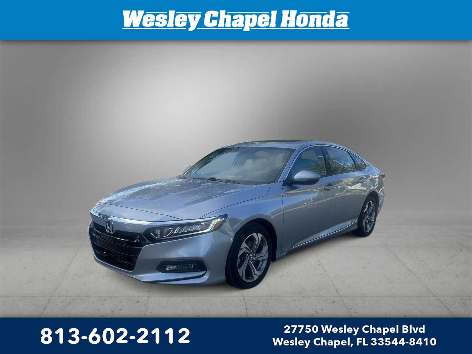 2018 Honda Accord Sedan EX-L 1.5T