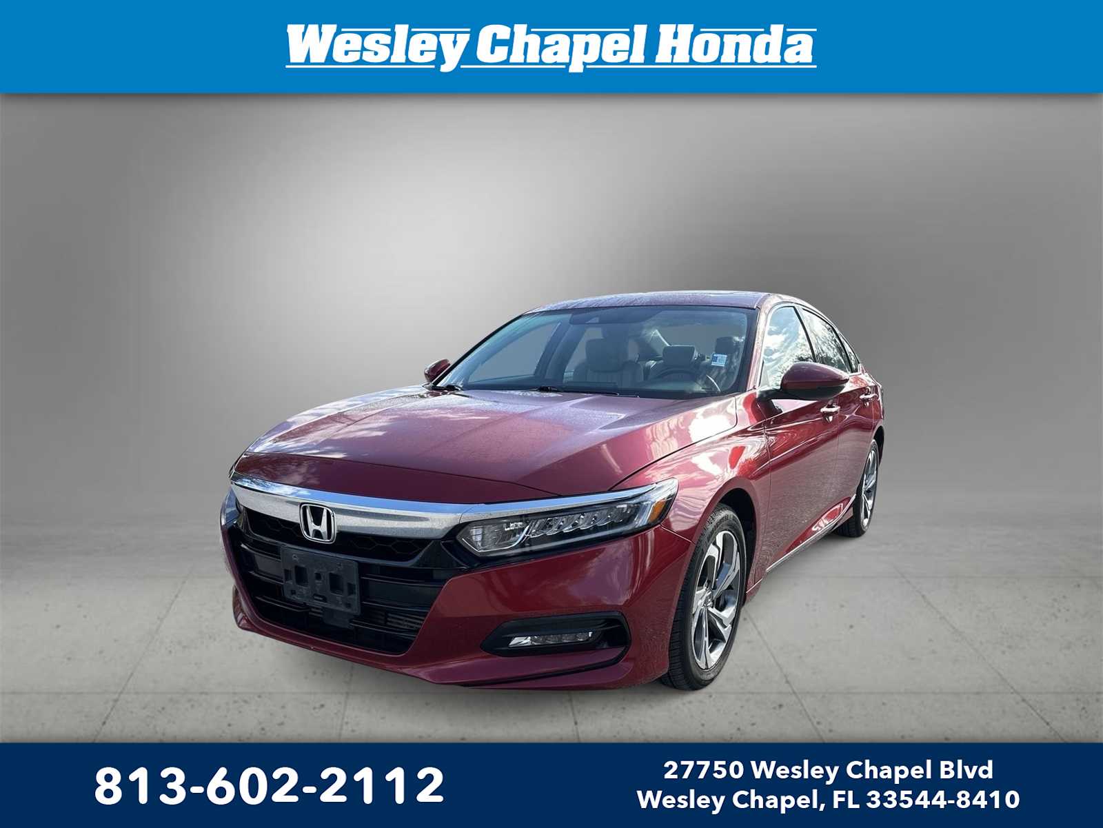 2018 Honda Accord Sedan EX-L 1.5T