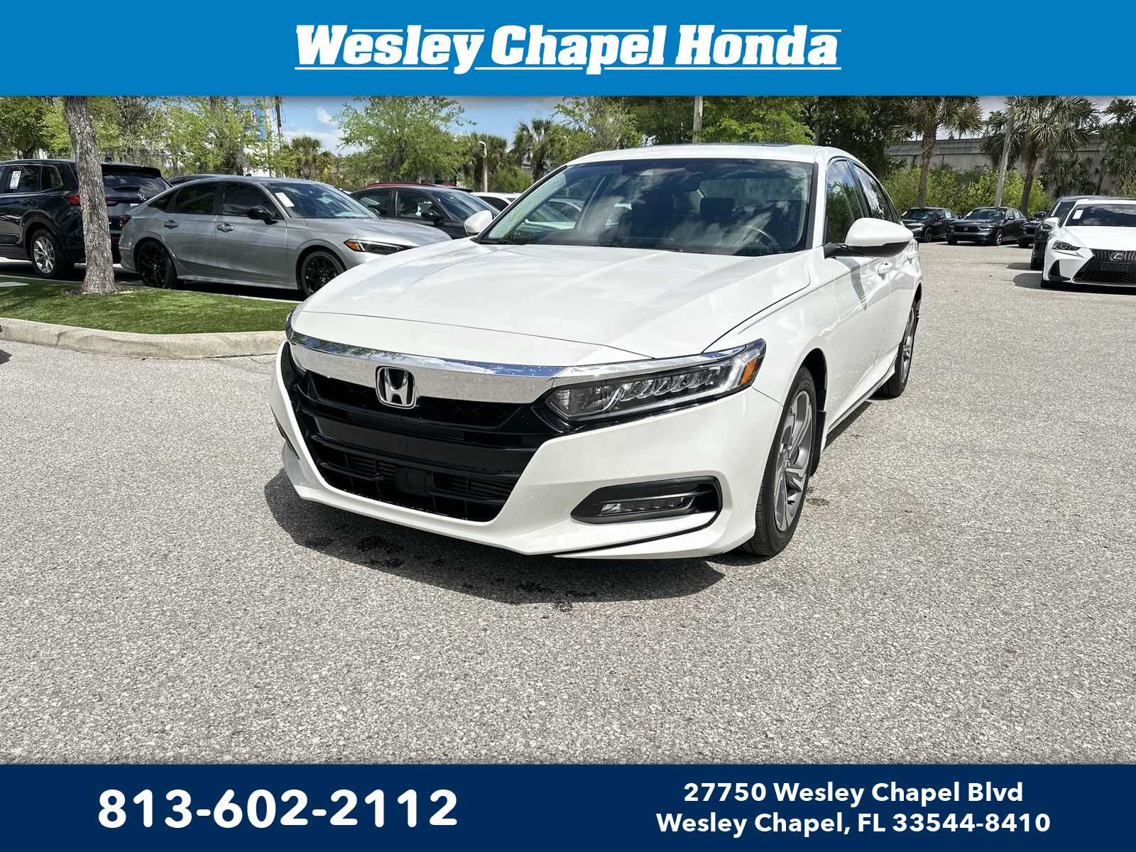 Honda Accord Sedán EX-L 1.5T 2018