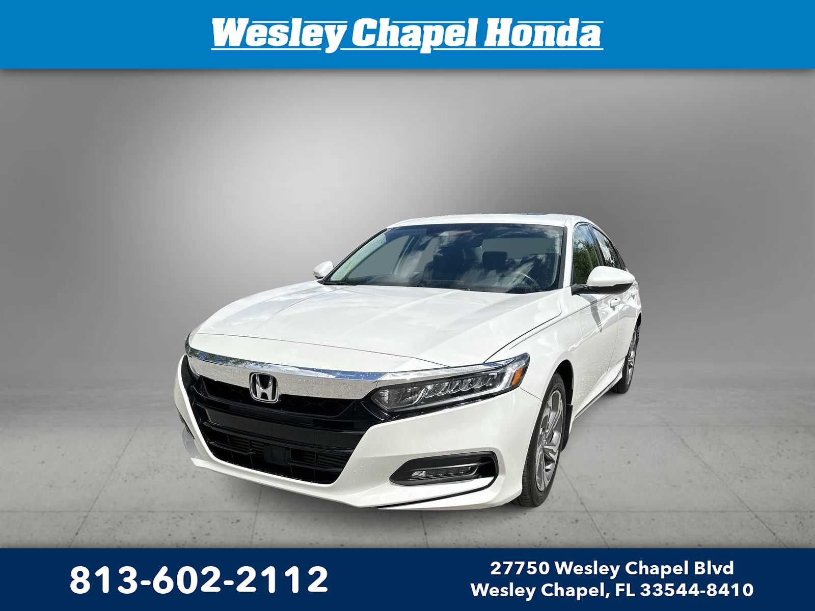 Honda Accord Sedán EX-L 1.5T 2018