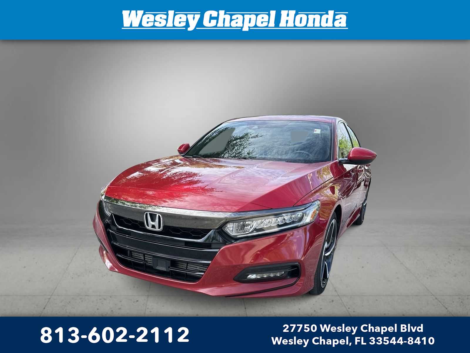 2020 Honda Accord Sedan Sport