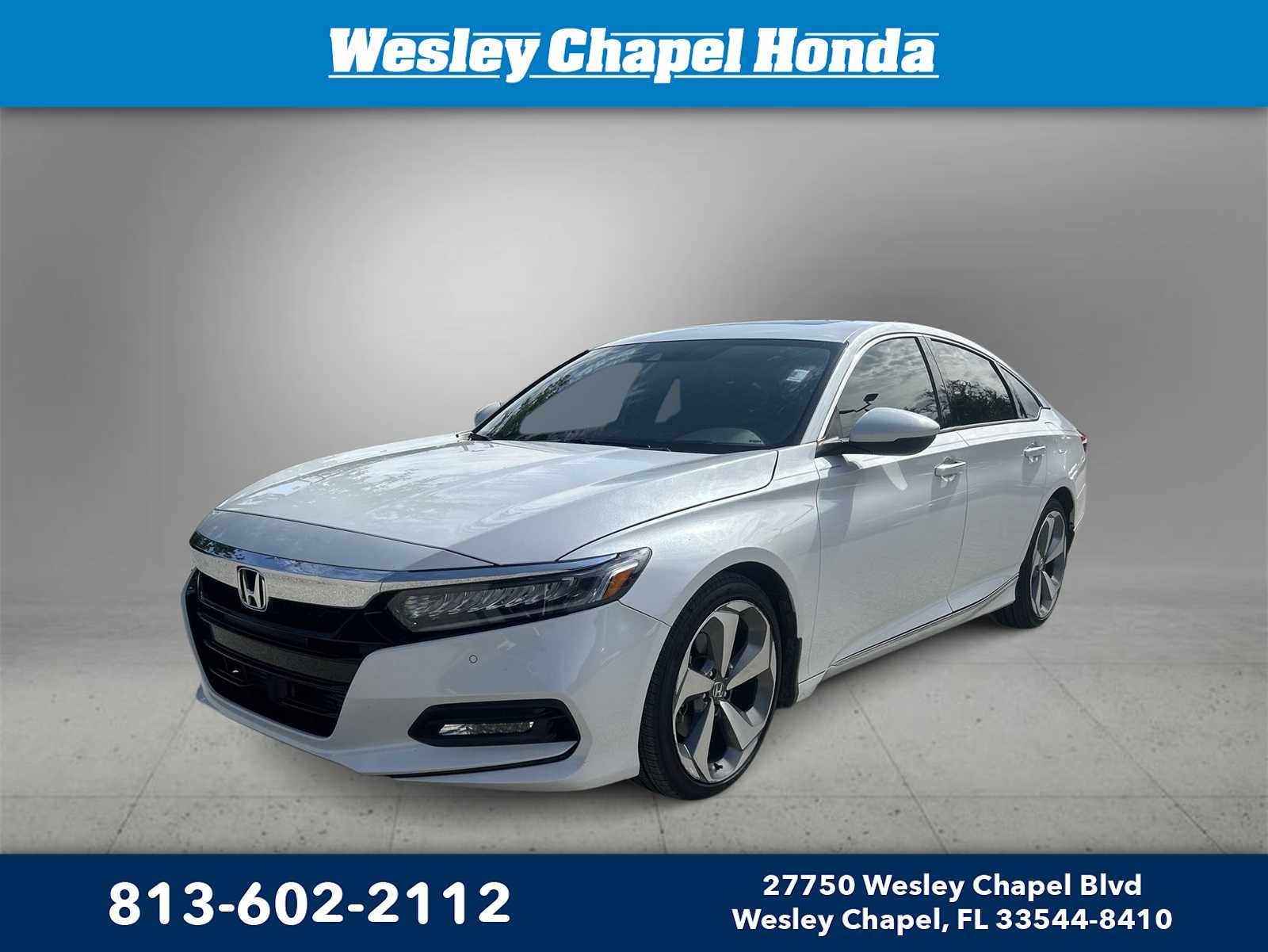 2020 Honda Accord Sedan Touring