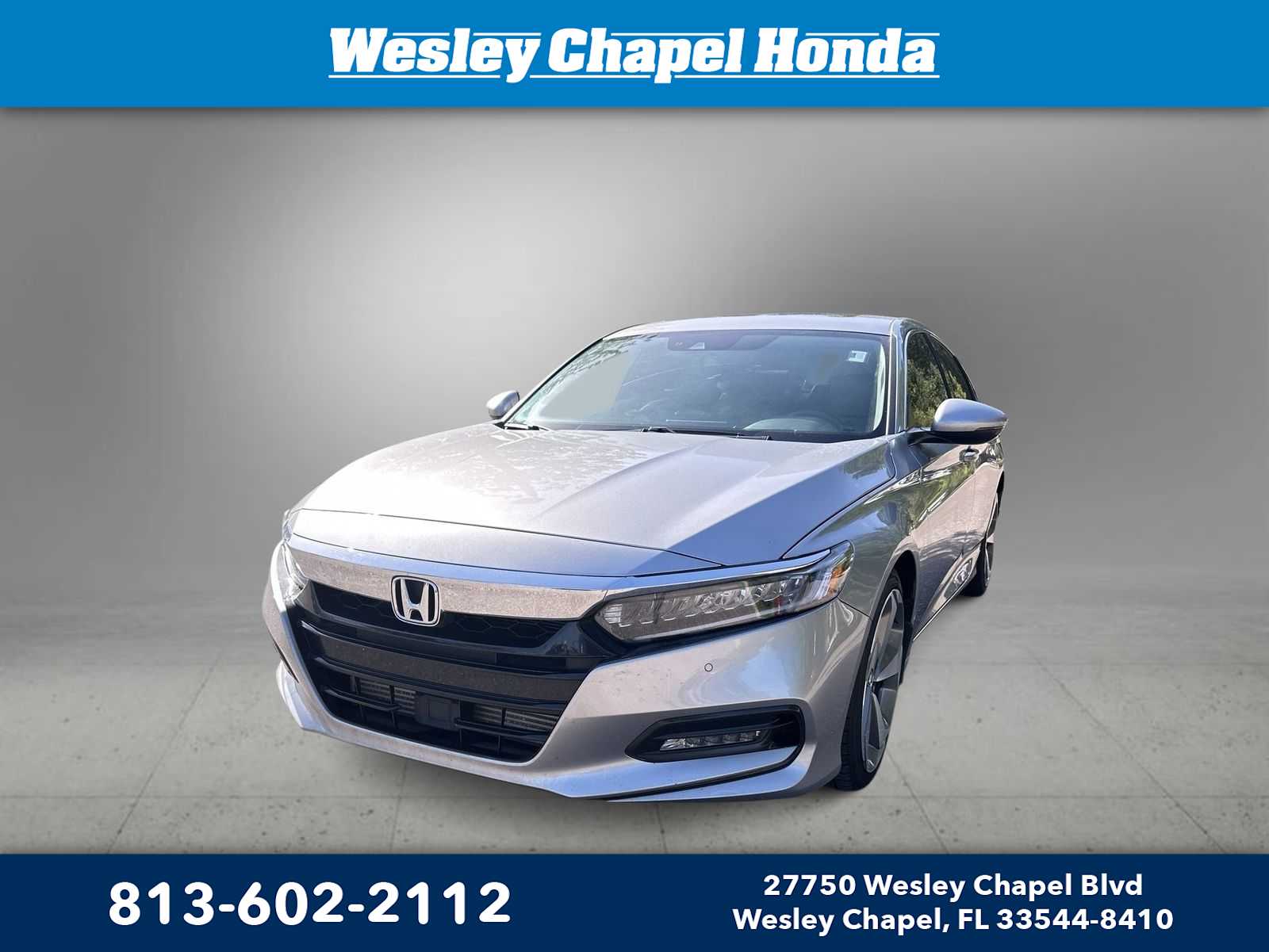 2019 Honda Accord Sedan Touring 2.0T