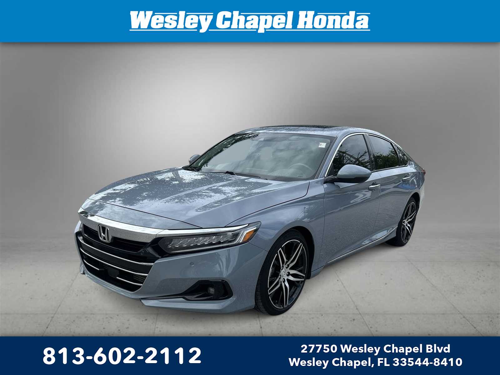 2021 Honda Accord Sedán Touring