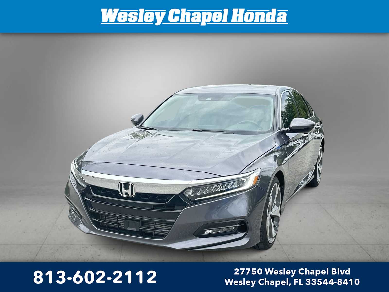 2020 Honda Accord Sedan Touring