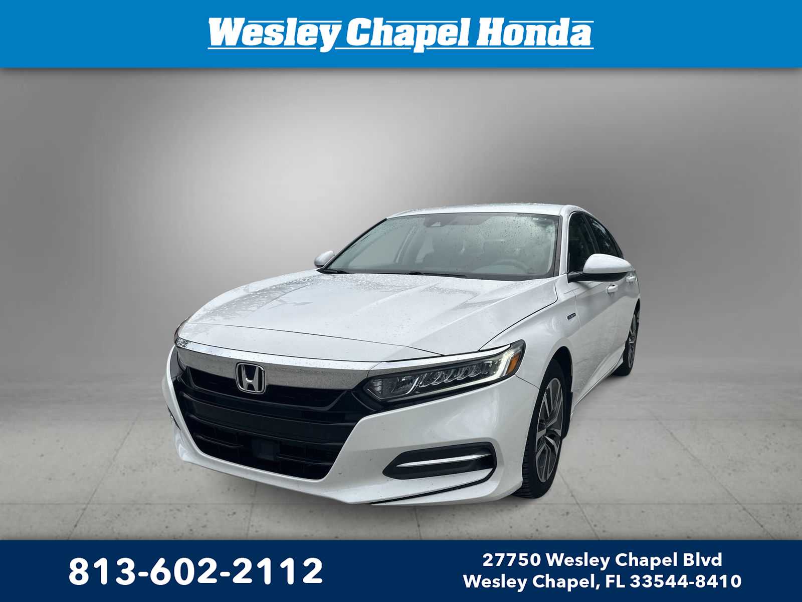 2019 Honda Accord Hybrid 
