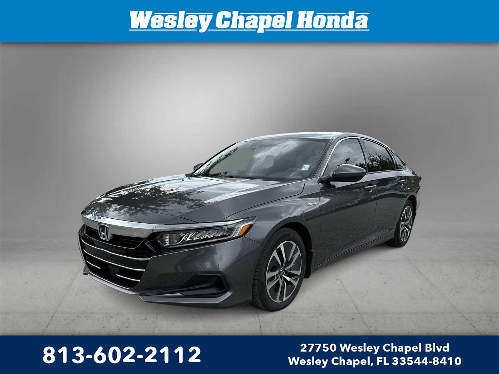2021 Honda Accord Hybrid 