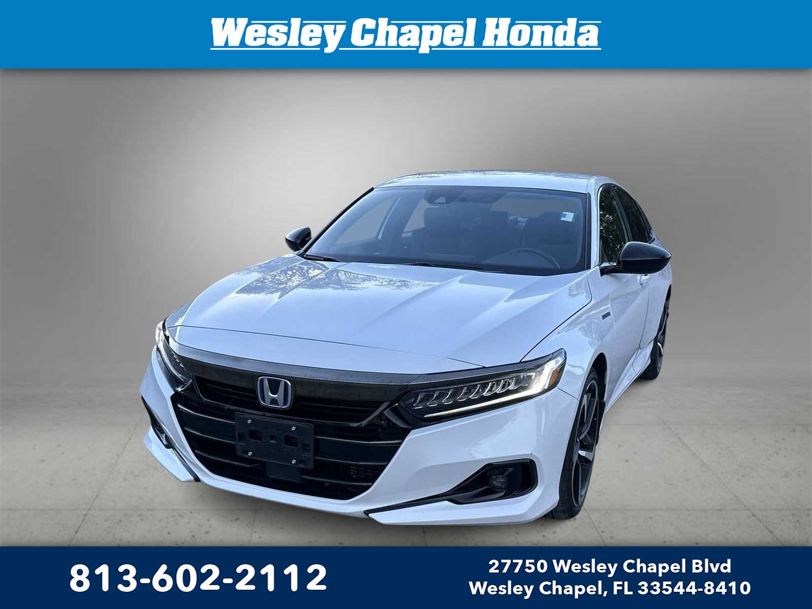 2022 Honda Accord Hybrid Sport