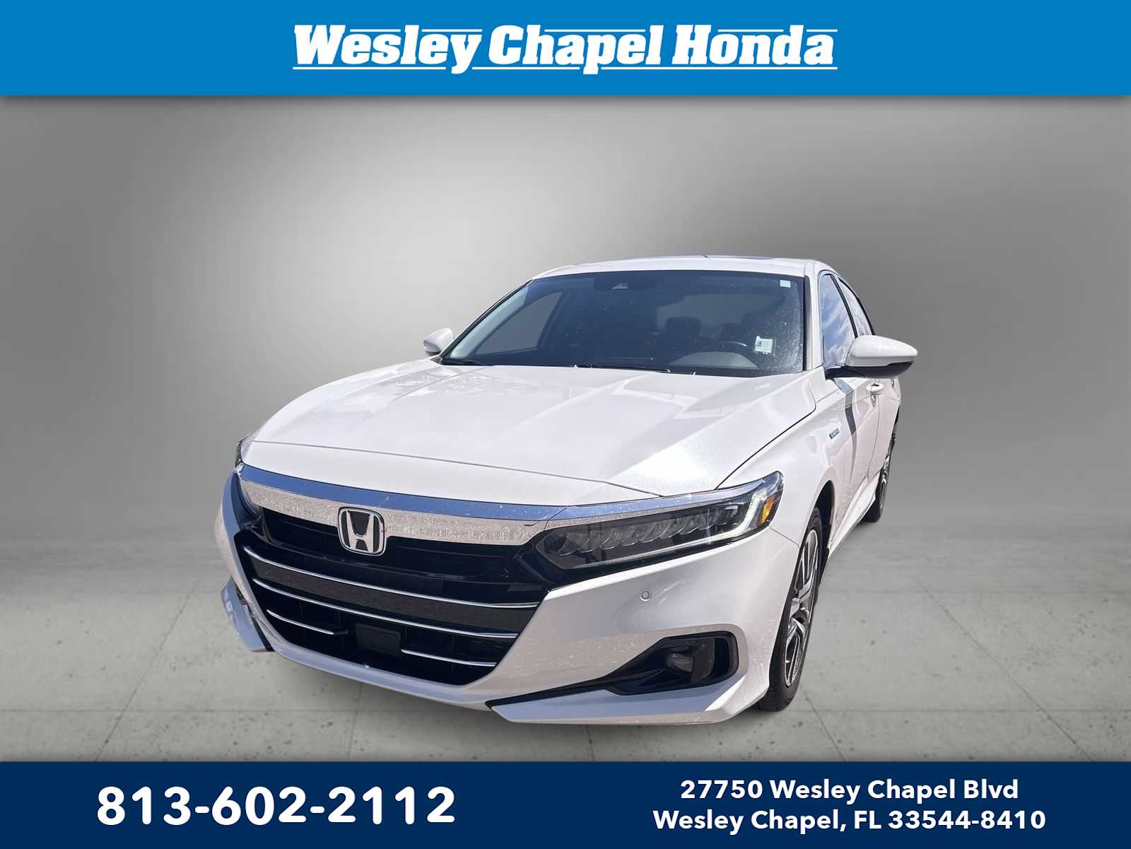 2022 Honda Accord Hybrid EX-L