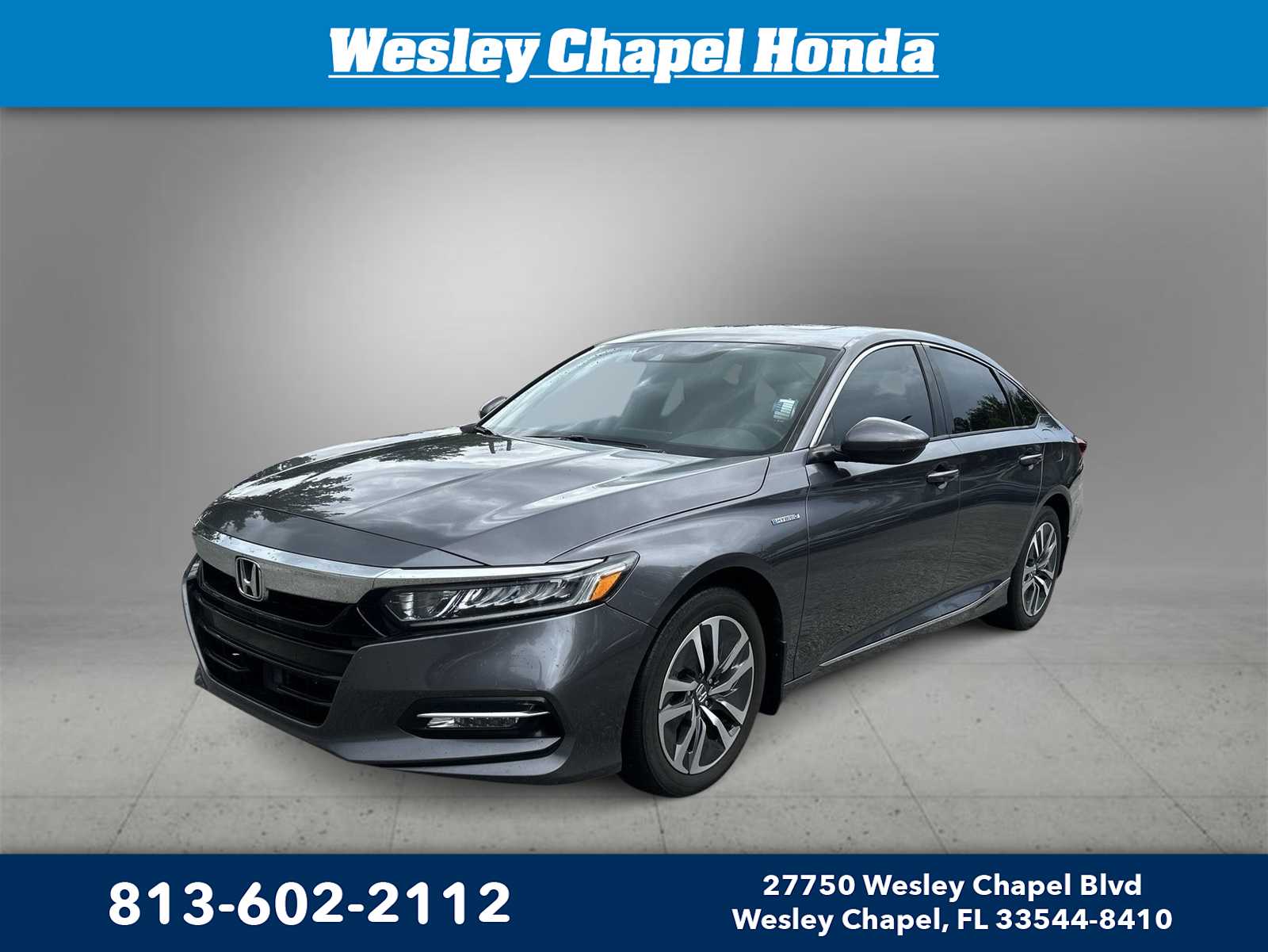 2018 Honda Accord Hybrid EX-L