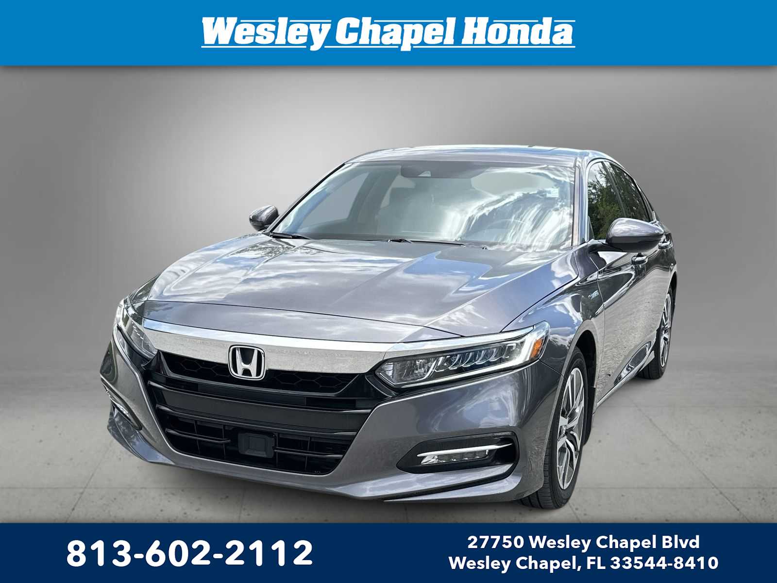 2018 Honda Accord Hybrid EX-L