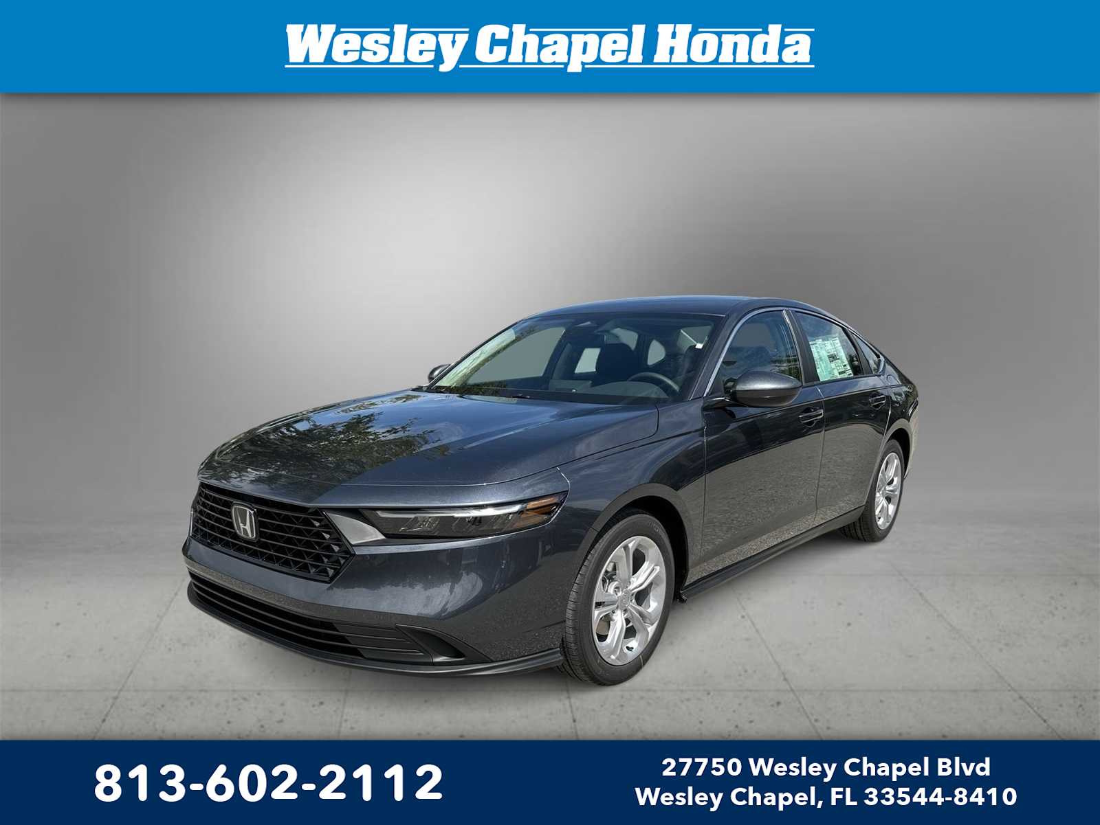 2025 Honda Accord Sedan LX