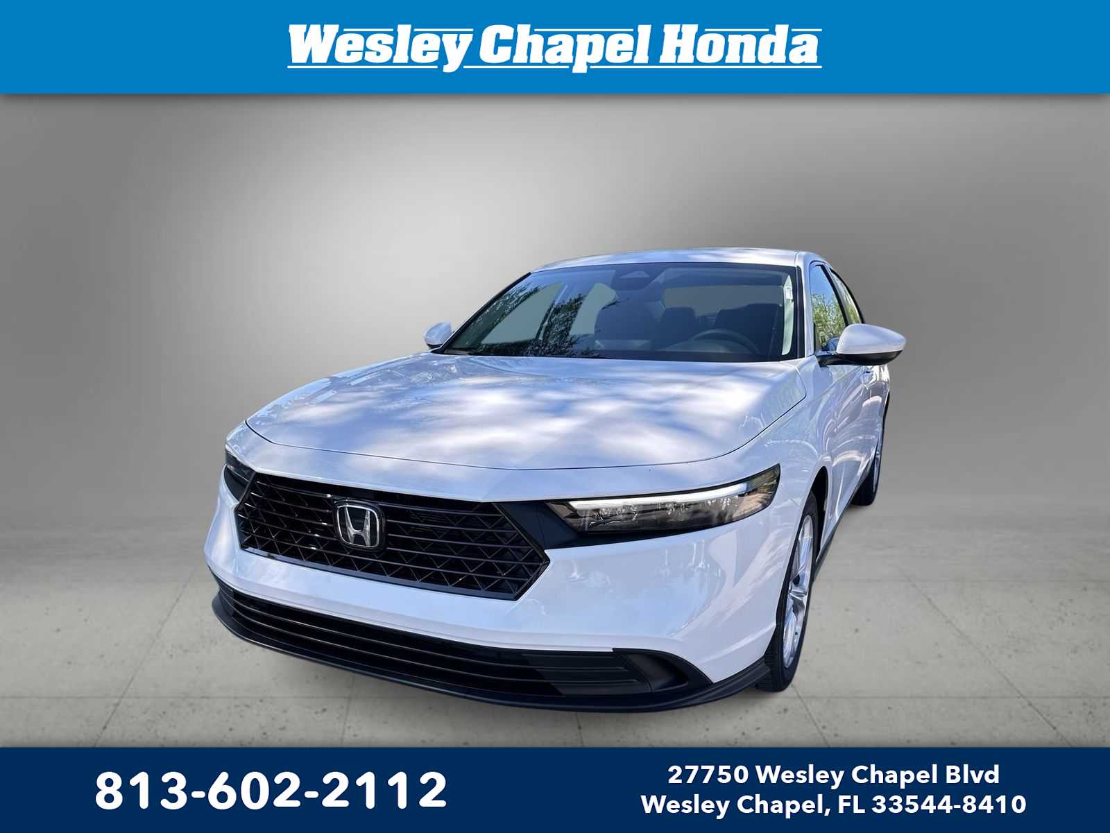 2026 Honda Accord Sedan LX