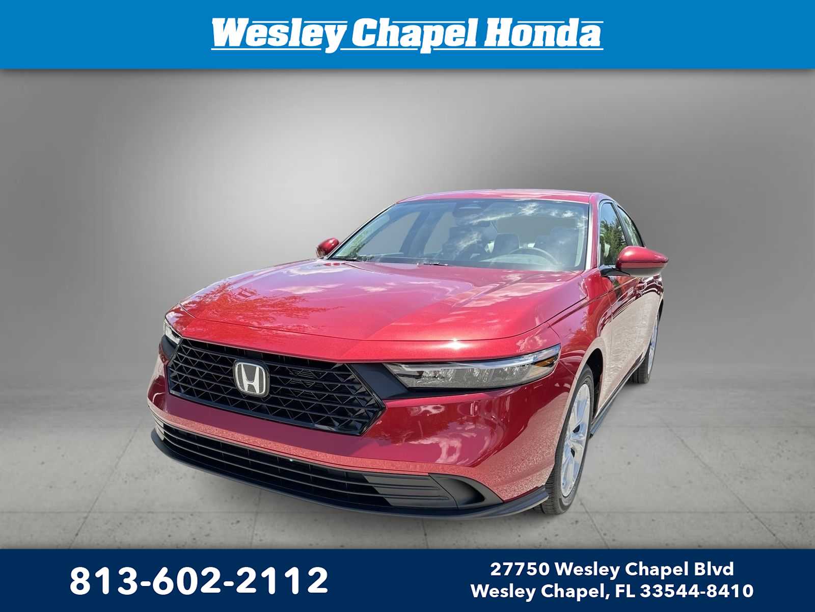 2026 Honda Accord Sedan LX