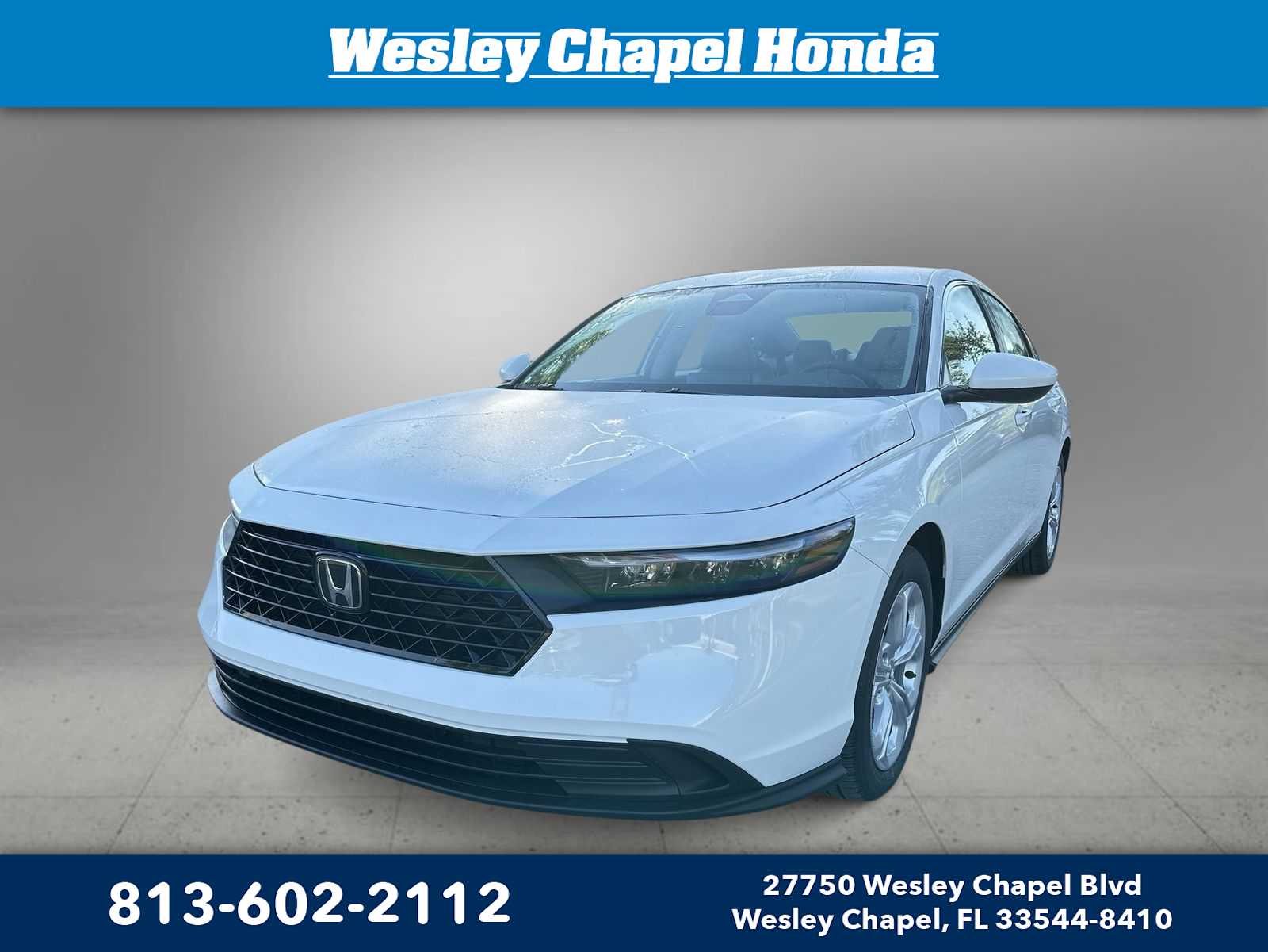 2026 Honda Accord Sedan LX