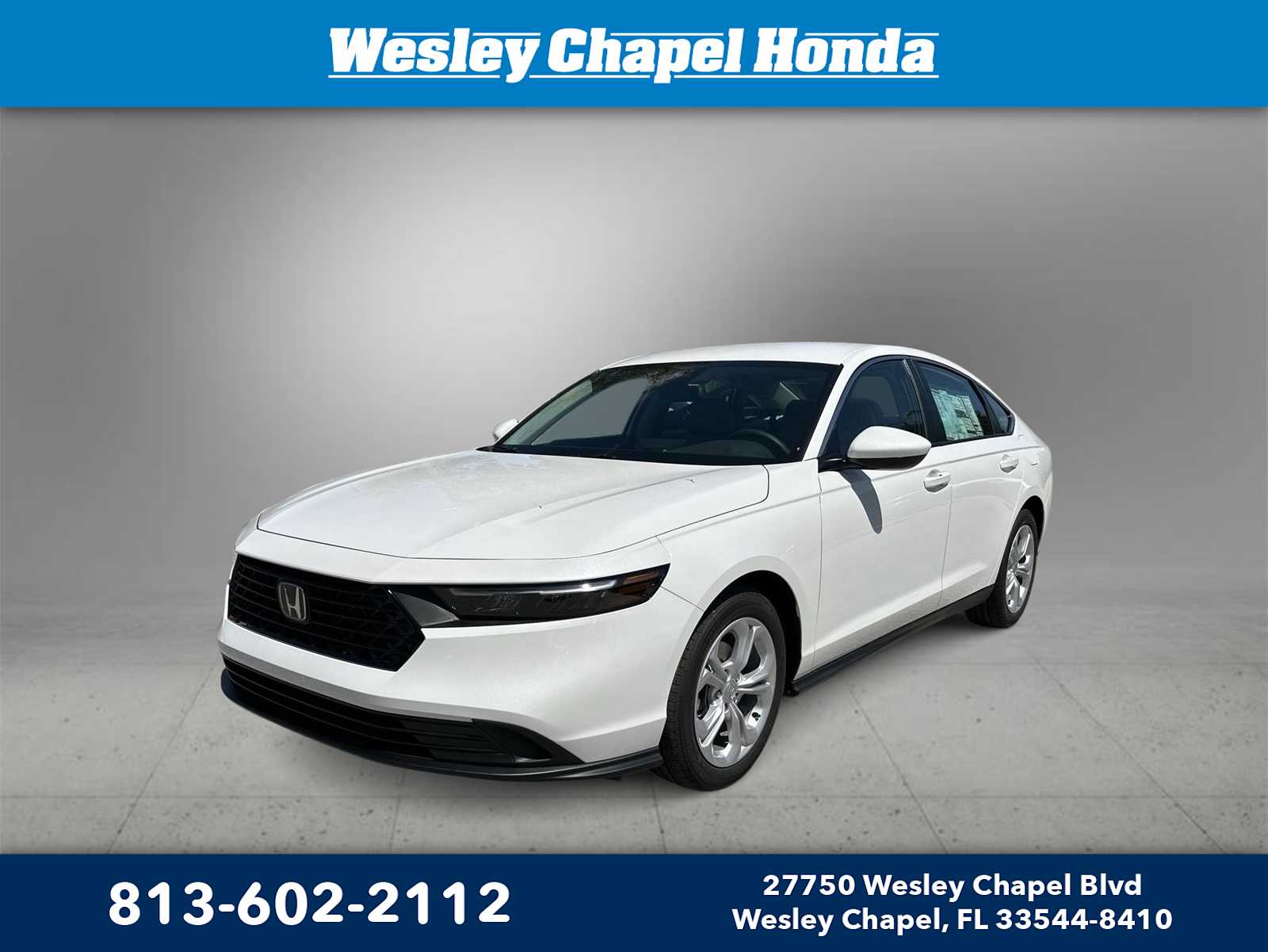 2025 Honda Accord Sedan LX