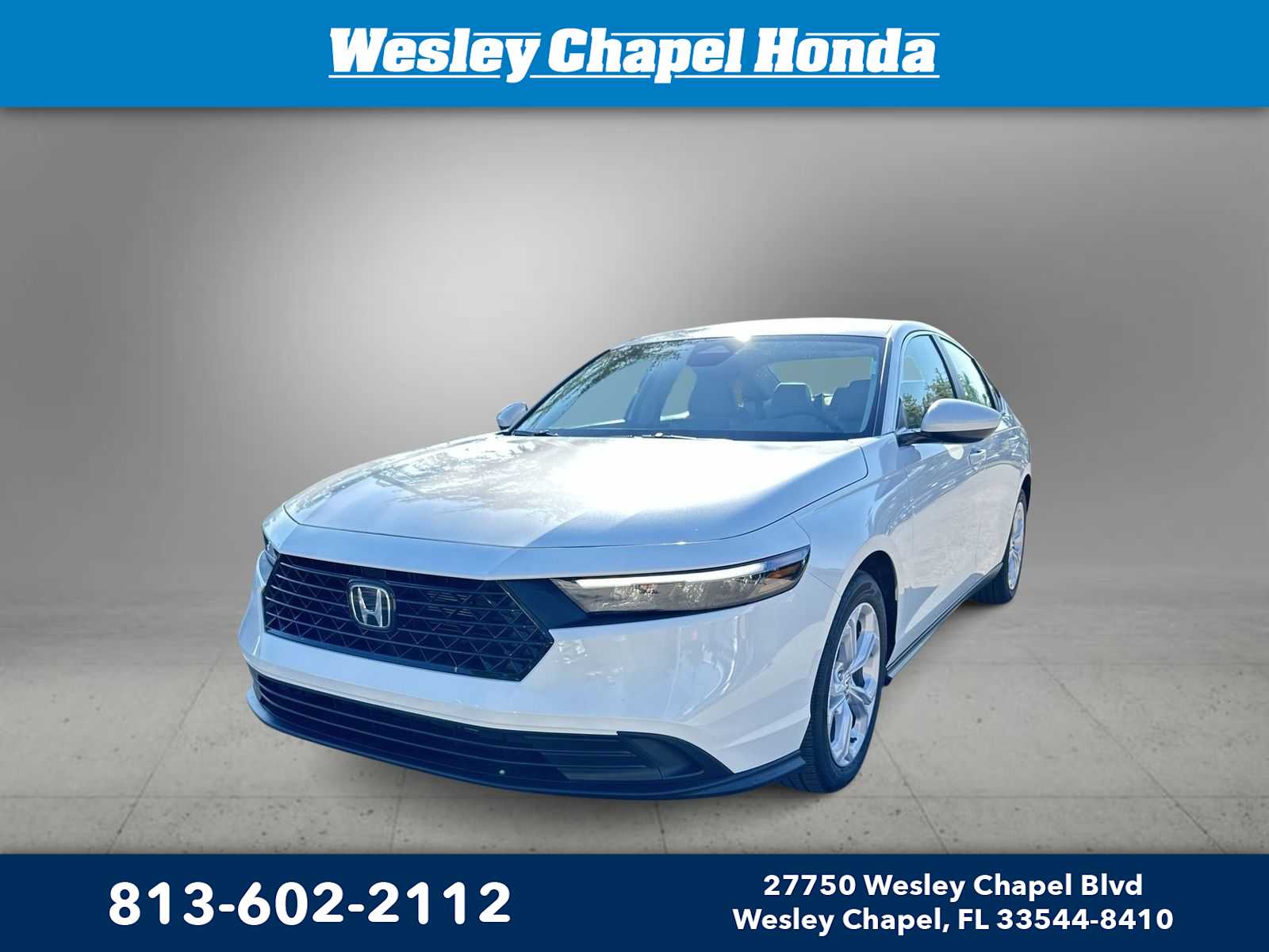 2026 Honda Accord Sedan LX