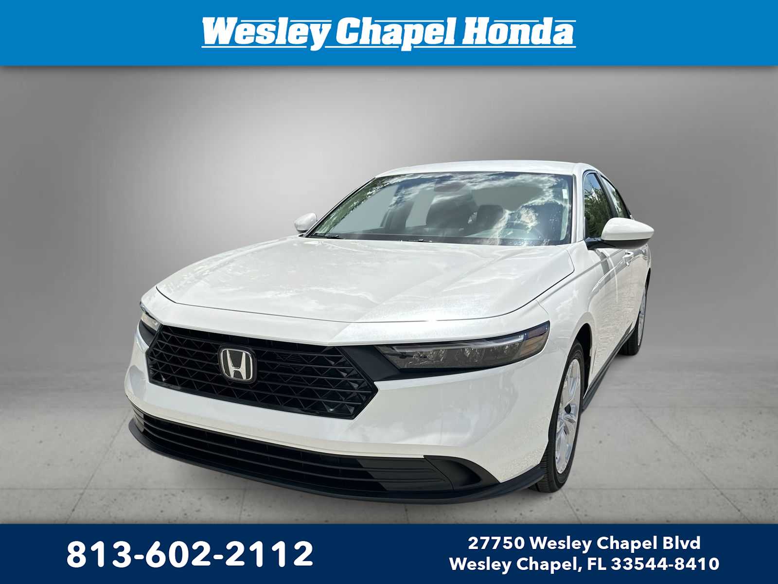 2026 Honda Accord Sedan LX