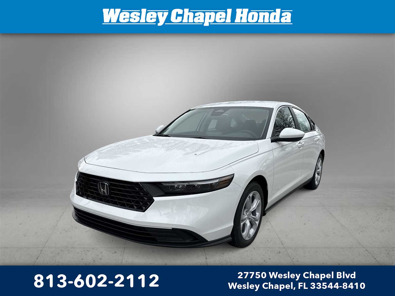 2026 Honda Accord Sedan LX