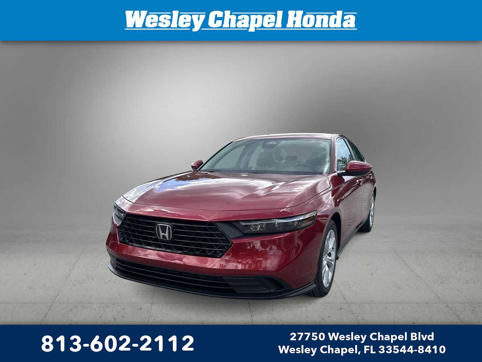 2026 Honda Accord Sedan LX