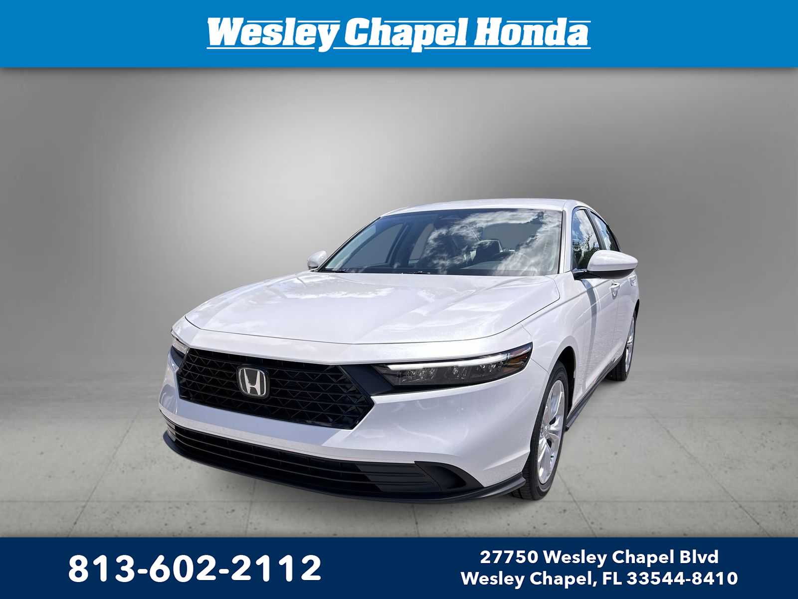2026 Honda Accord Sedan LX