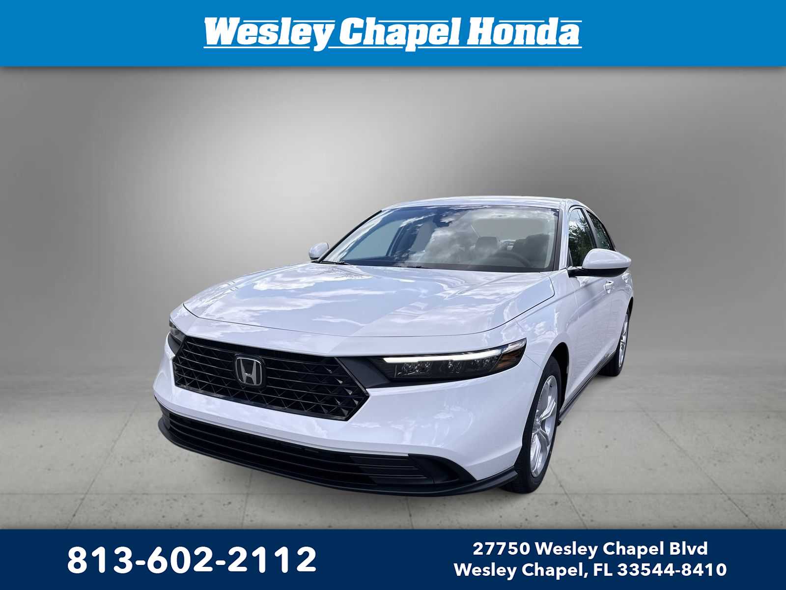 2026 Honda Accord Sedan LX