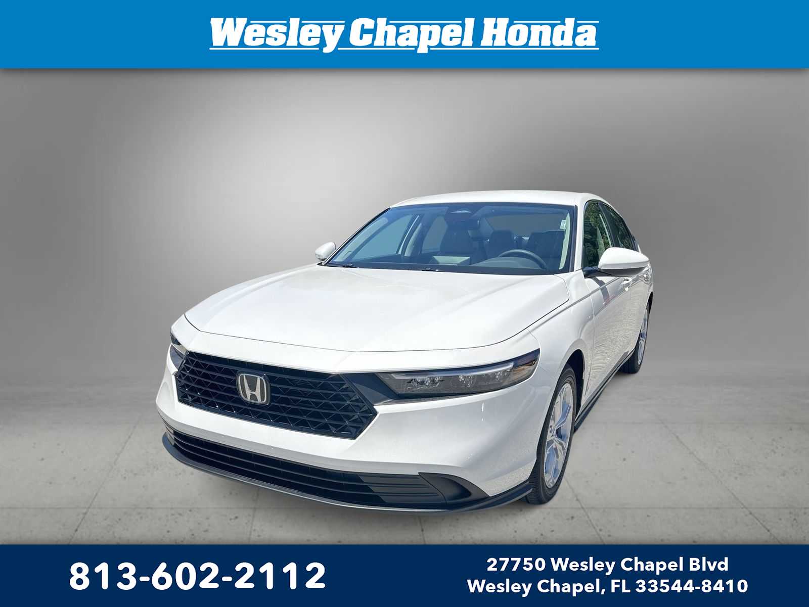2026 Honda Accord Sedan LX