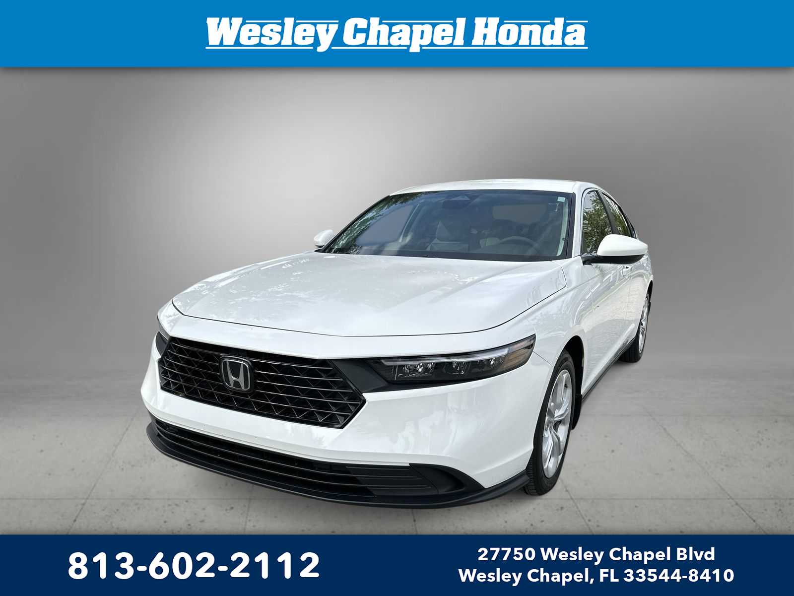 2025 Honda Accord Sedan LX