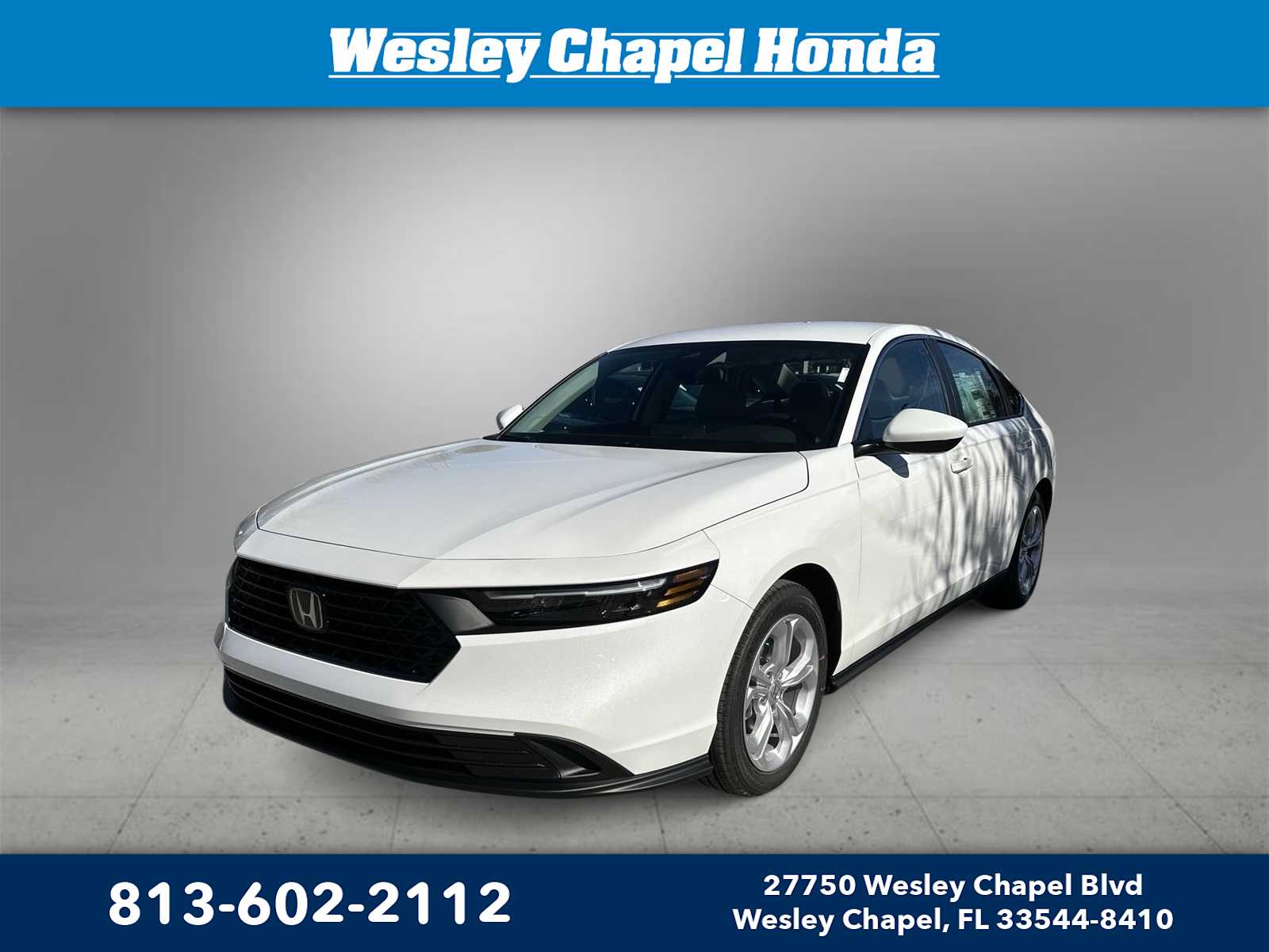 2025 Honda Accord Sedan LX