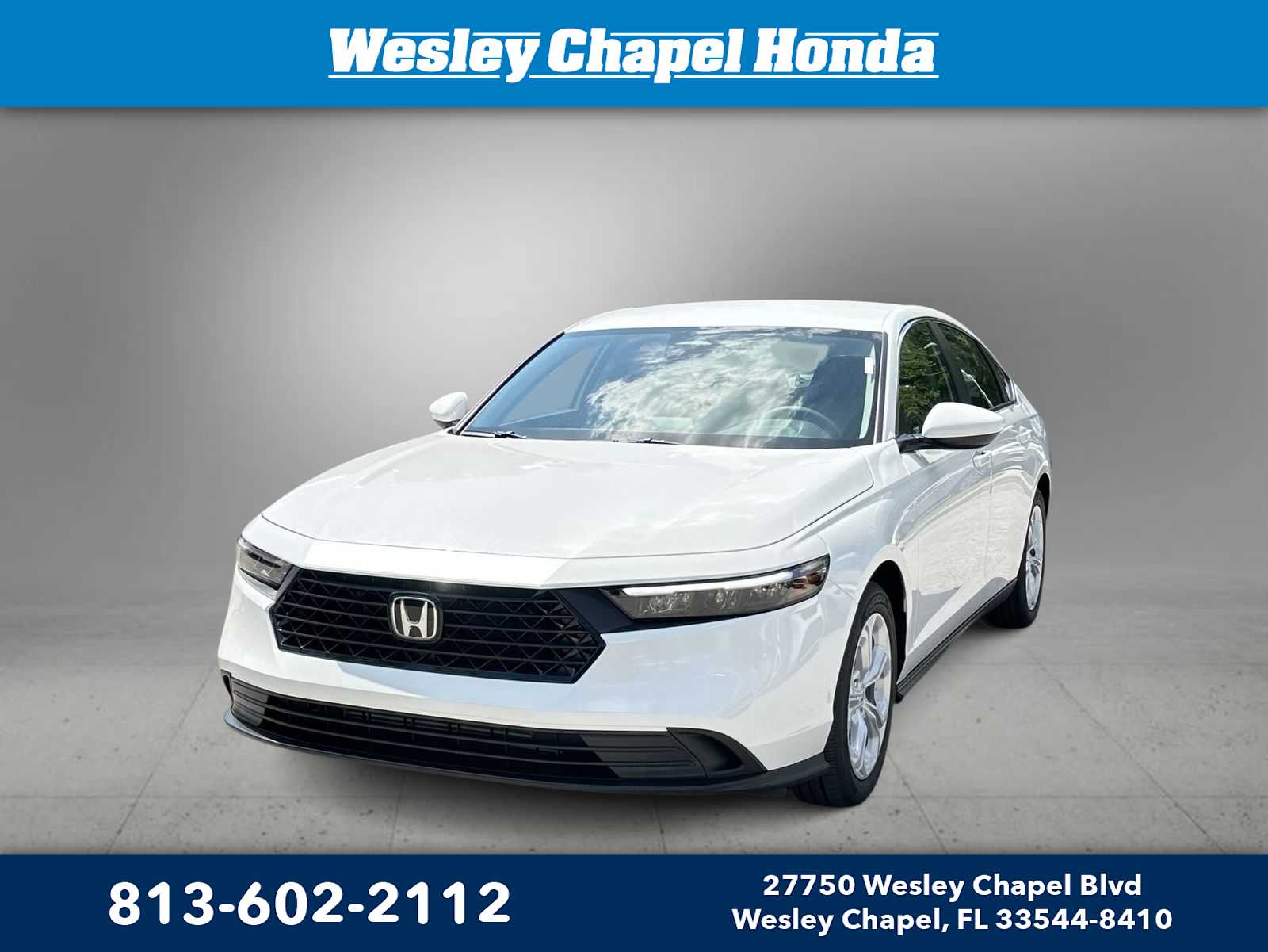 2026 Honda Accord Sedan LX