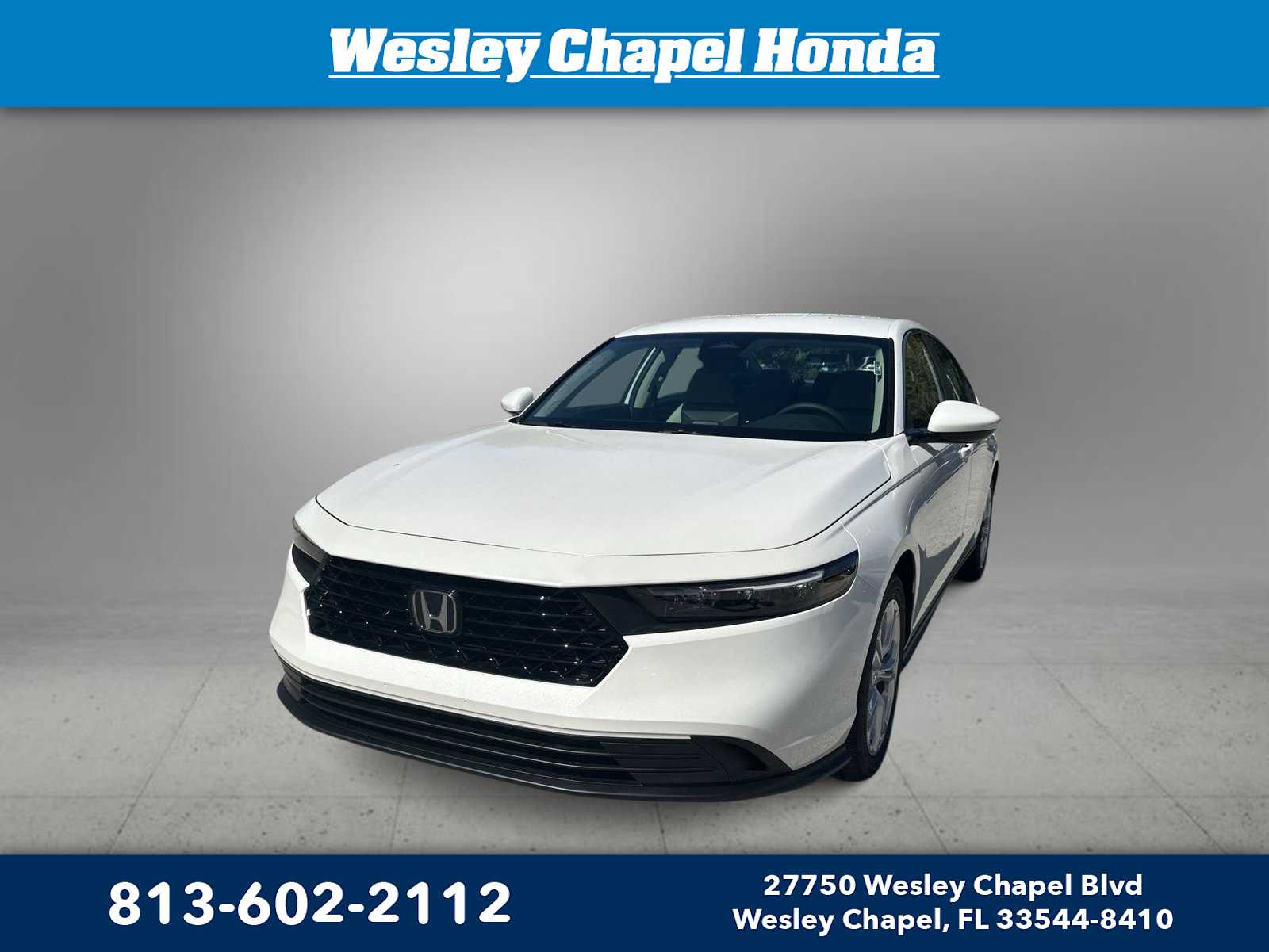 2026 Honda Accord Sedan LX