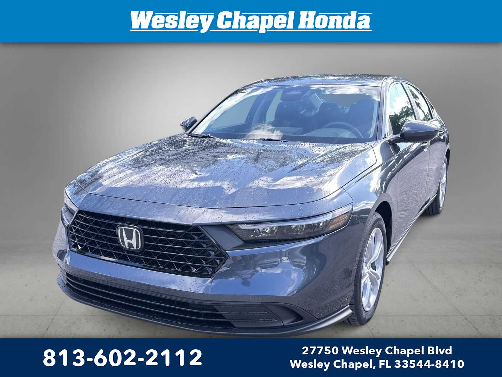 2026 Honda Accord Sedan LX