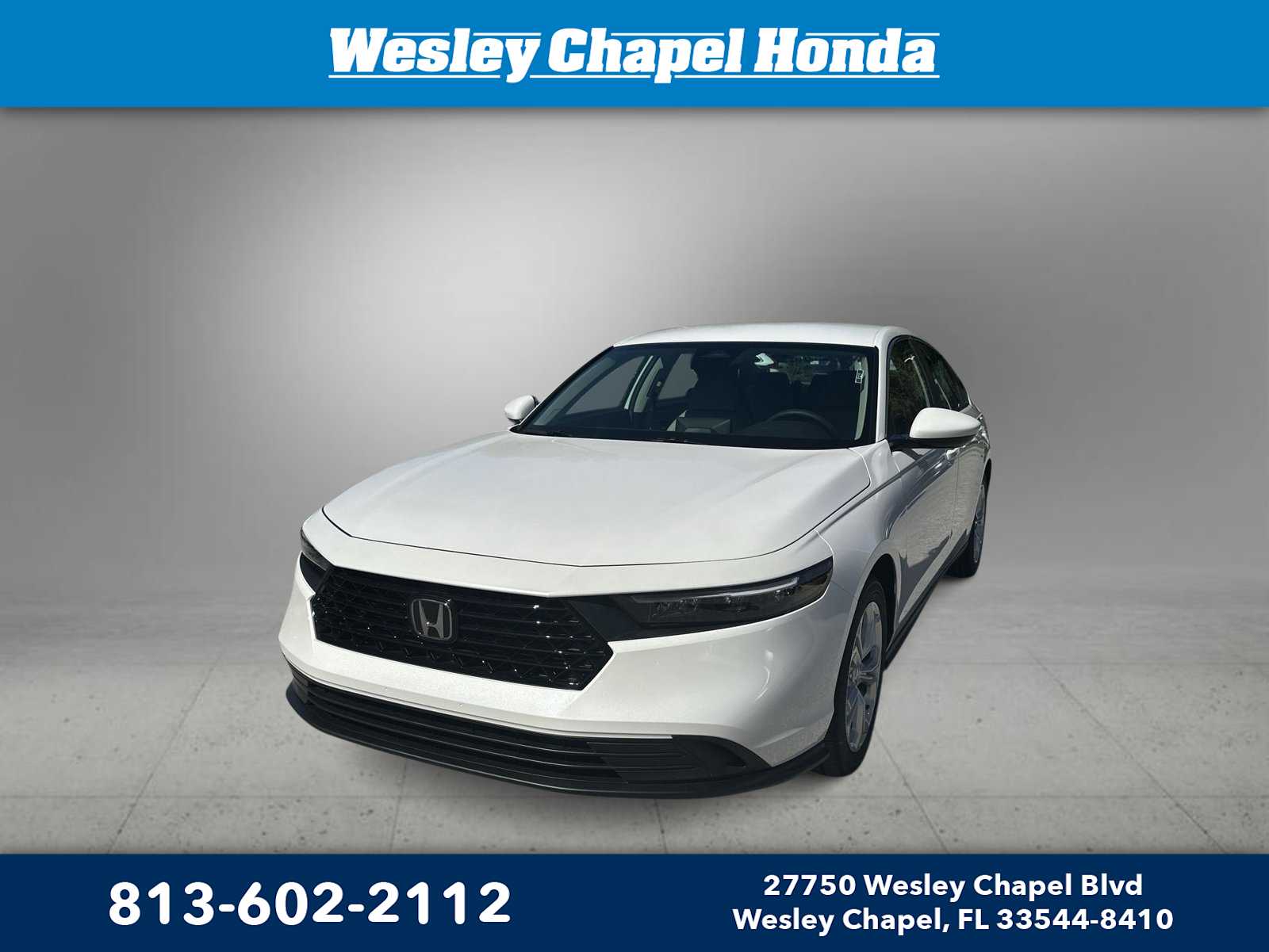 2026 Honda Accord Sedan LX