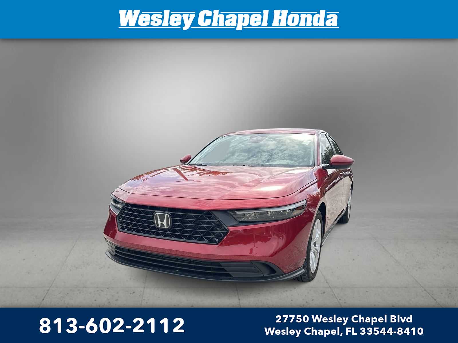 2024 Honda Accord Sedan LX